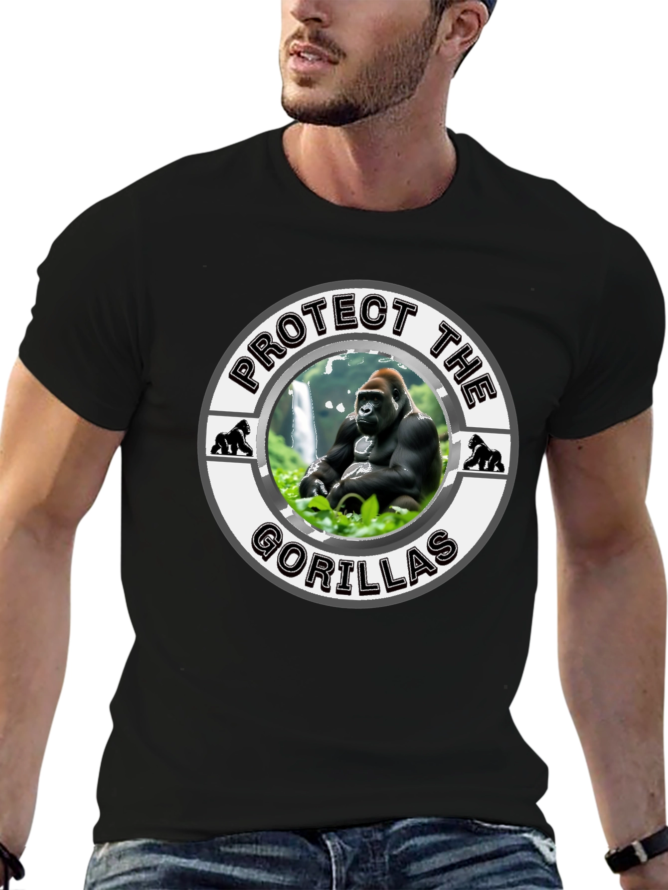 Protect the Gorillas Graphic T-Shirt
