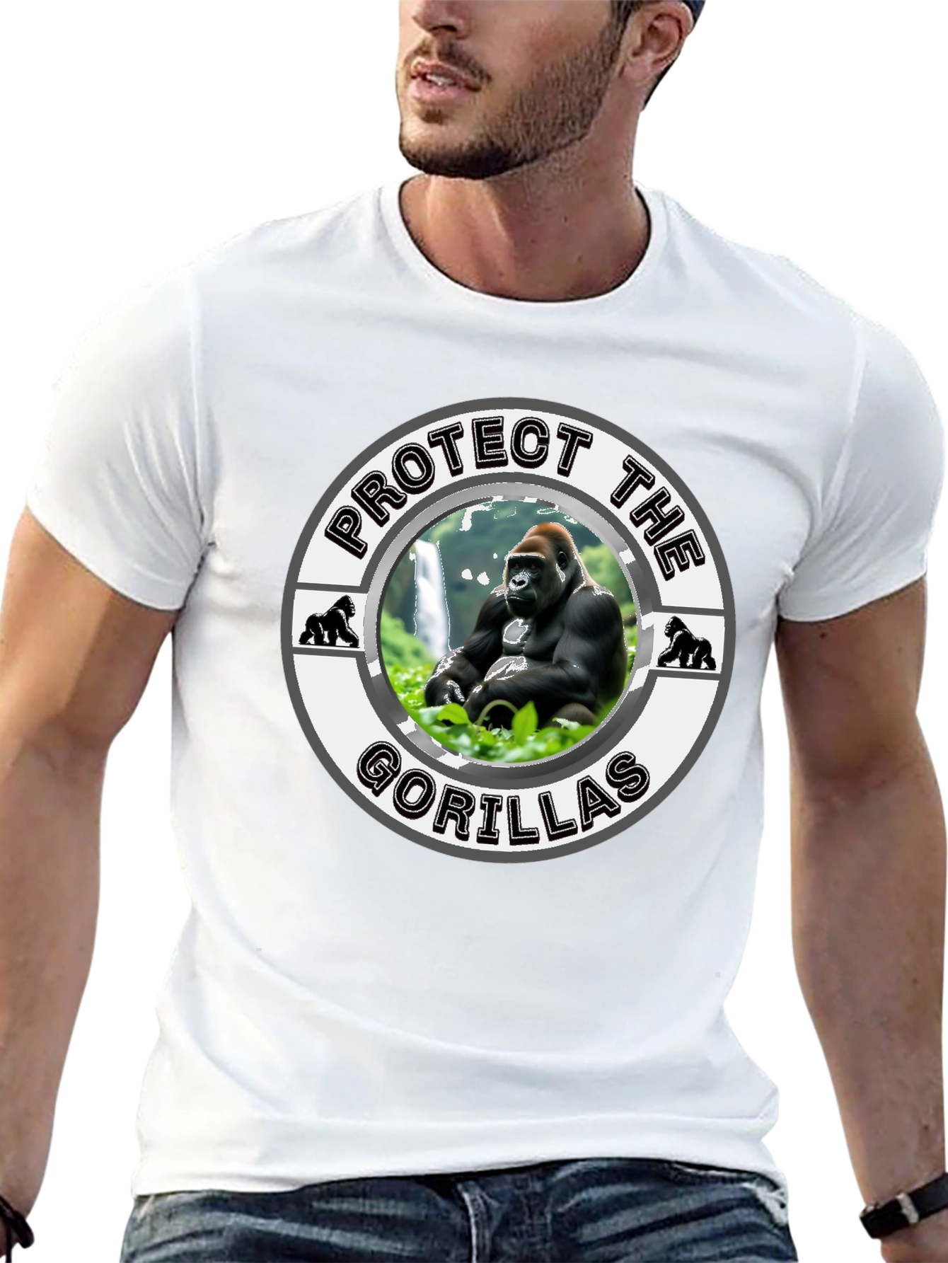 Protect the Gorillas Graphic T-Shirt
