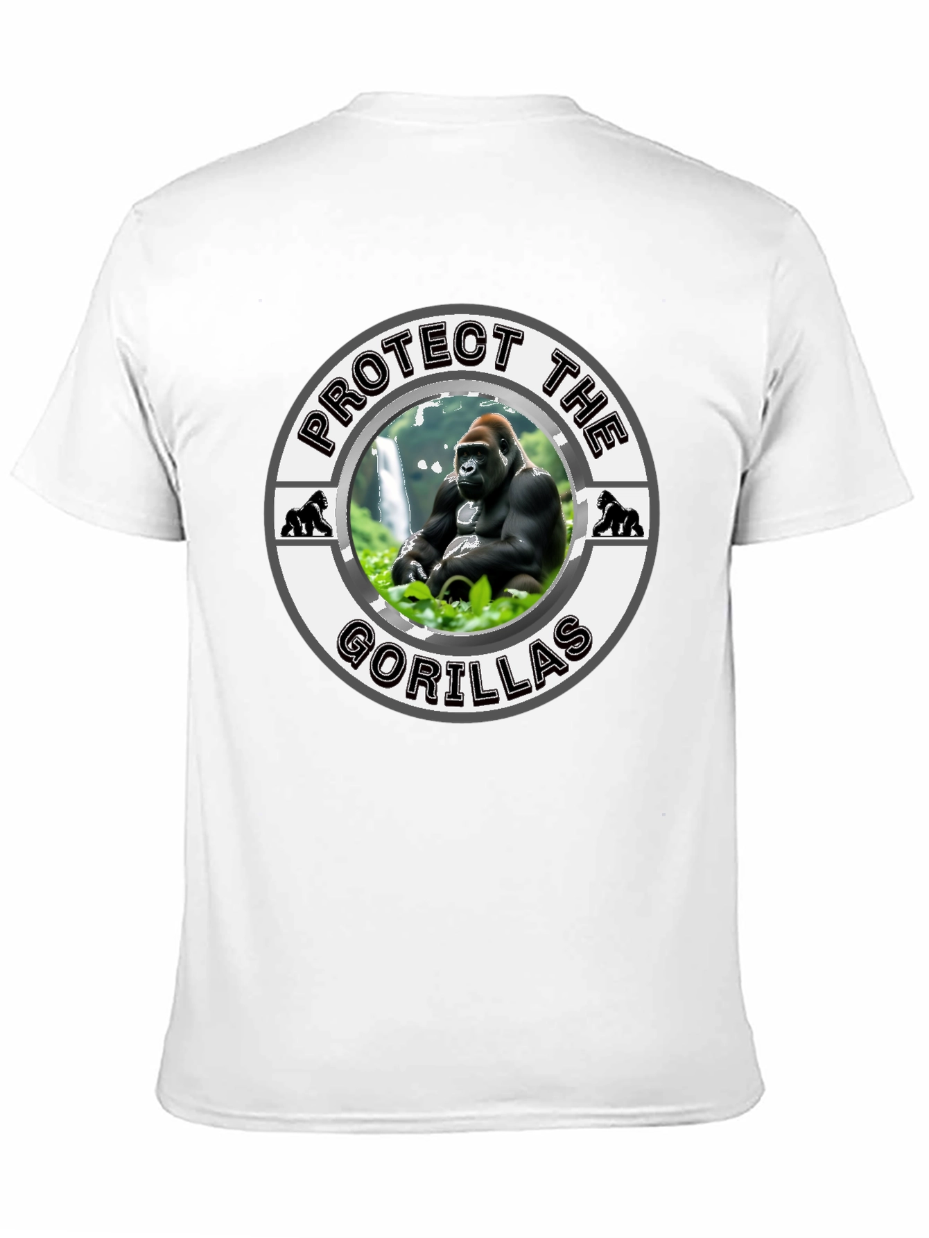 Protect the Gorillas Graphic T-Shirt