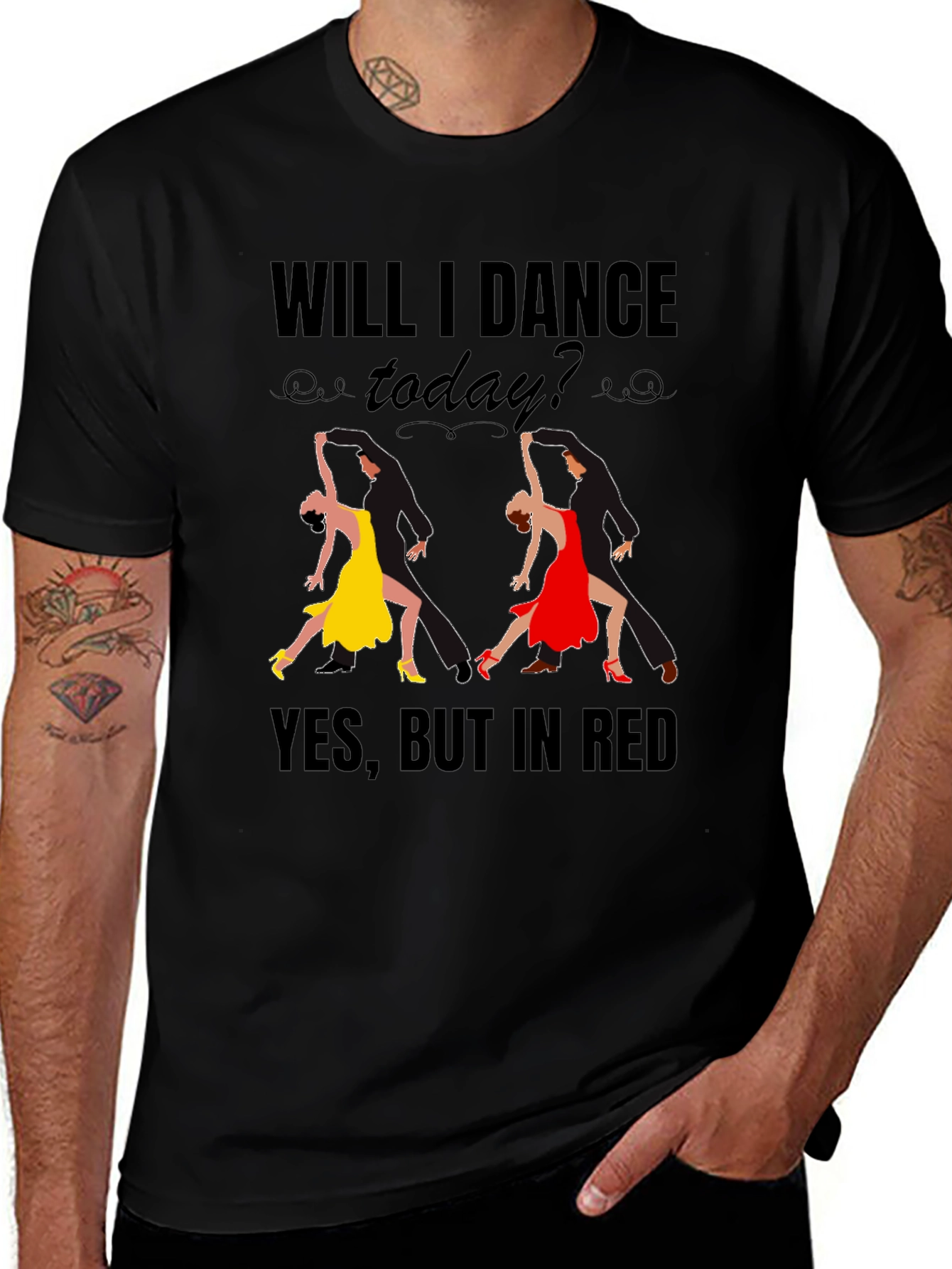 Will I Dance Today? Graphic Tee