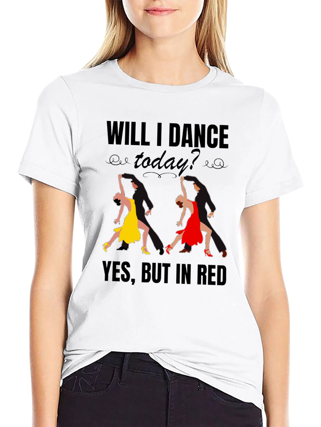 Will I Dance Today? Graphic Tee