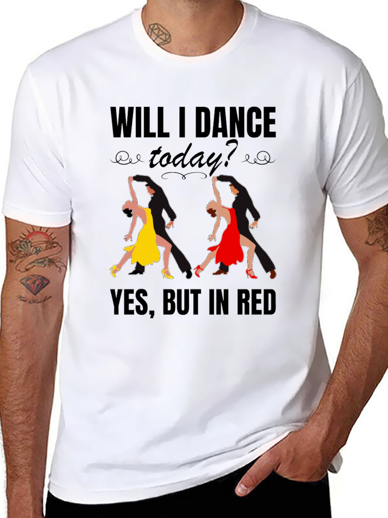 Will I Dance Today? Graphic Tee