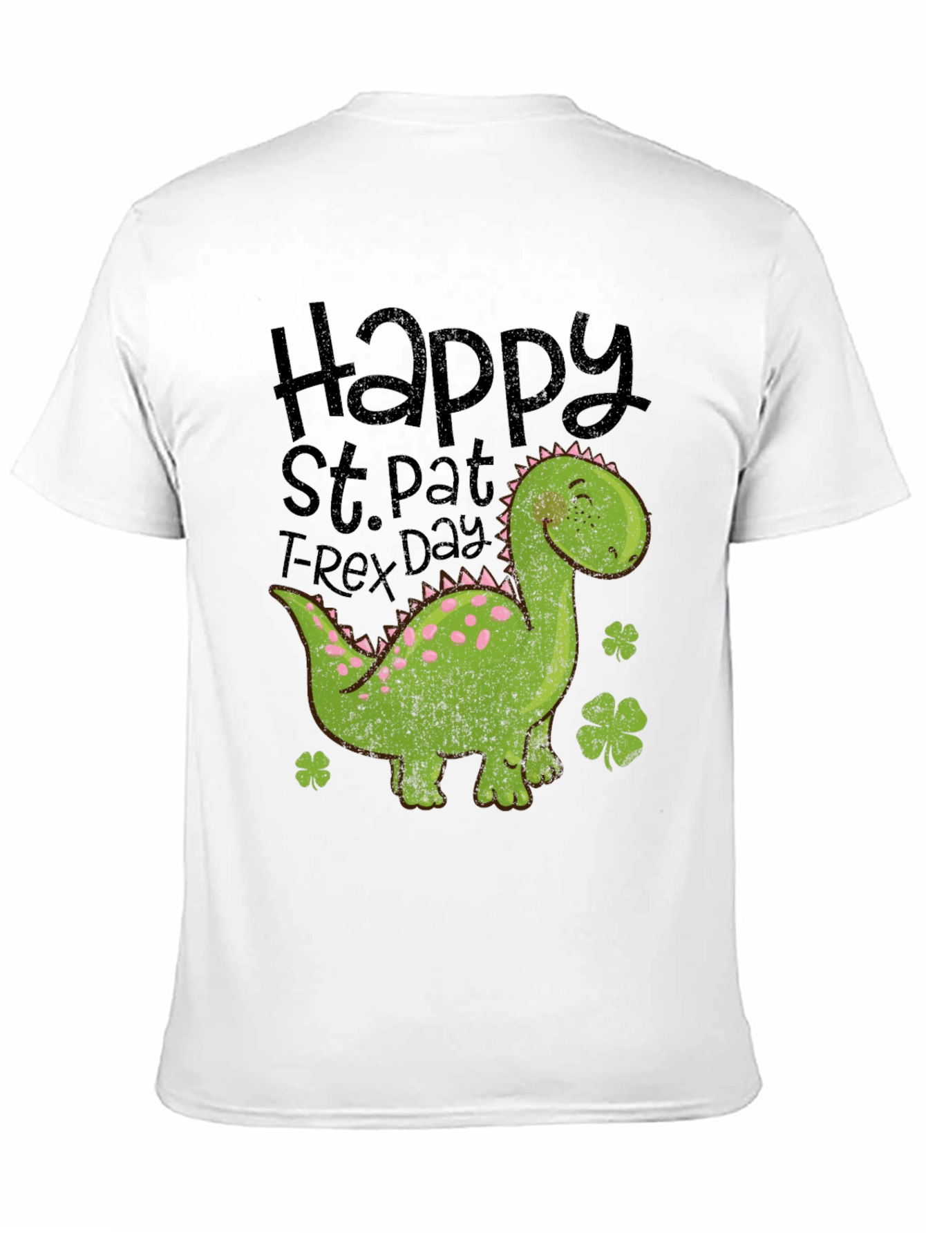 St. Pat T-Rex Day Shirt - Dinosaur Tee