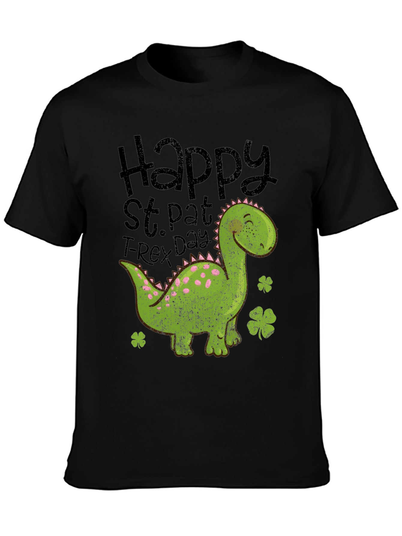 St. Pat T-Rex Day Shirt - Dinosaur Tee