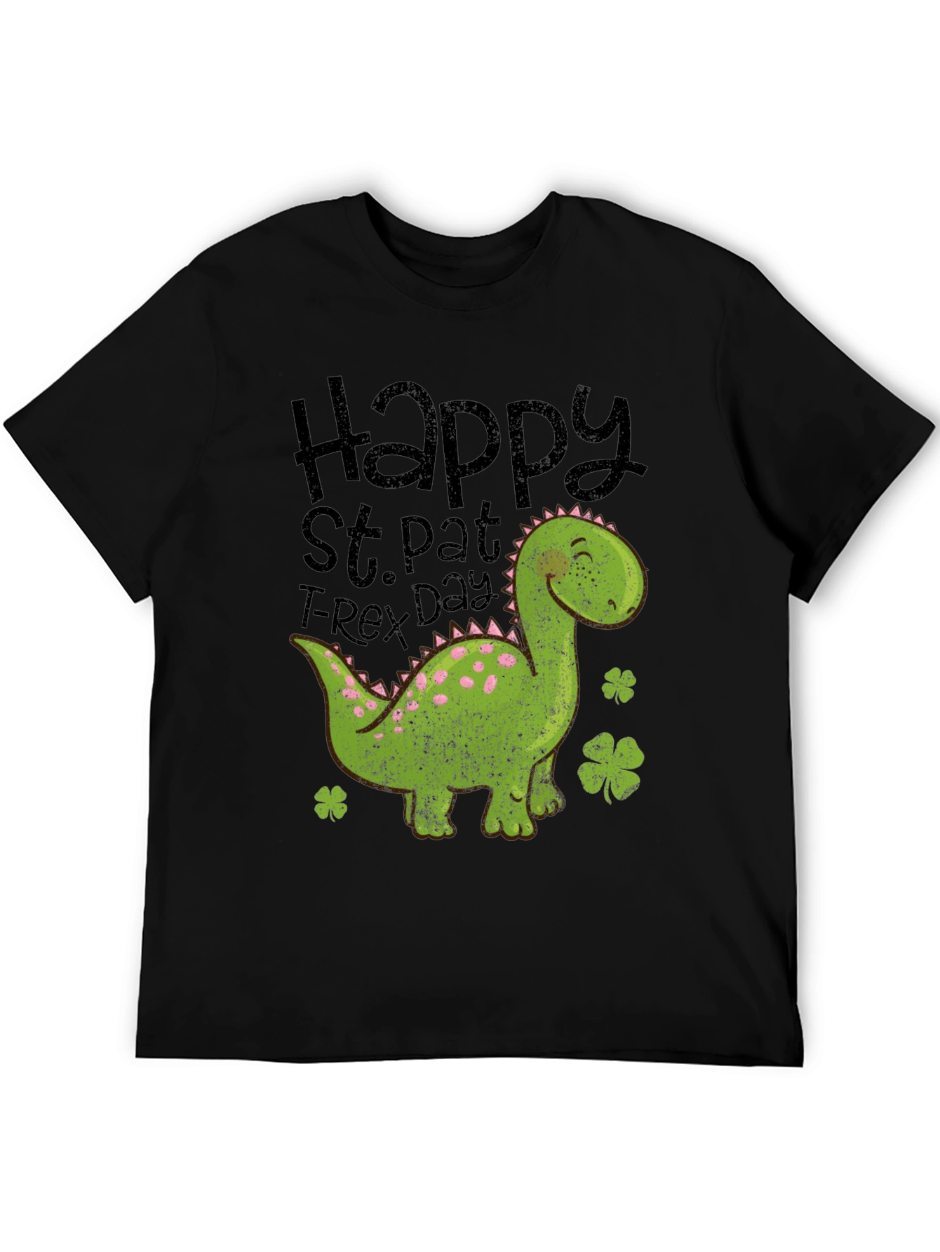 St. Pat T-Rex Day Shirt - Dinosaur Tee