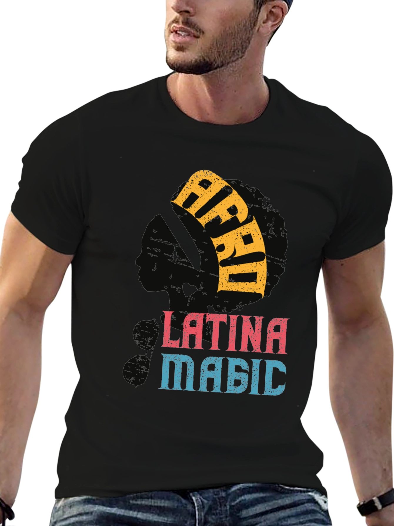 Afro Latina Magic T-Shirt