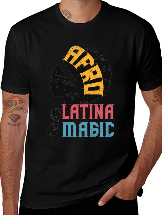 Afro Latina Magic T-Shirt