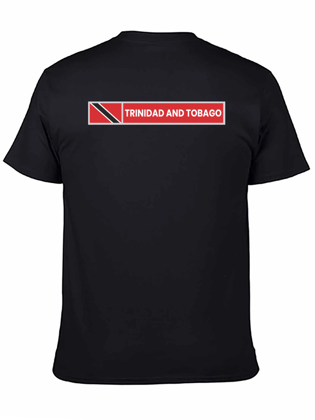 Trinidad and Tobago Flag T-Shirt Black