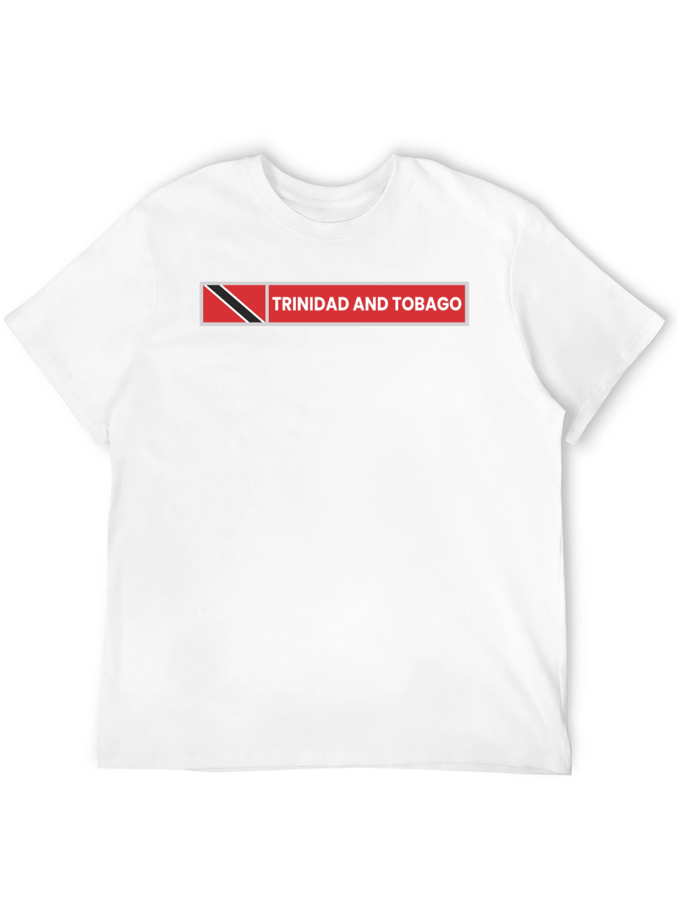 Trinidad and Tobago Flag T-Shirt Black