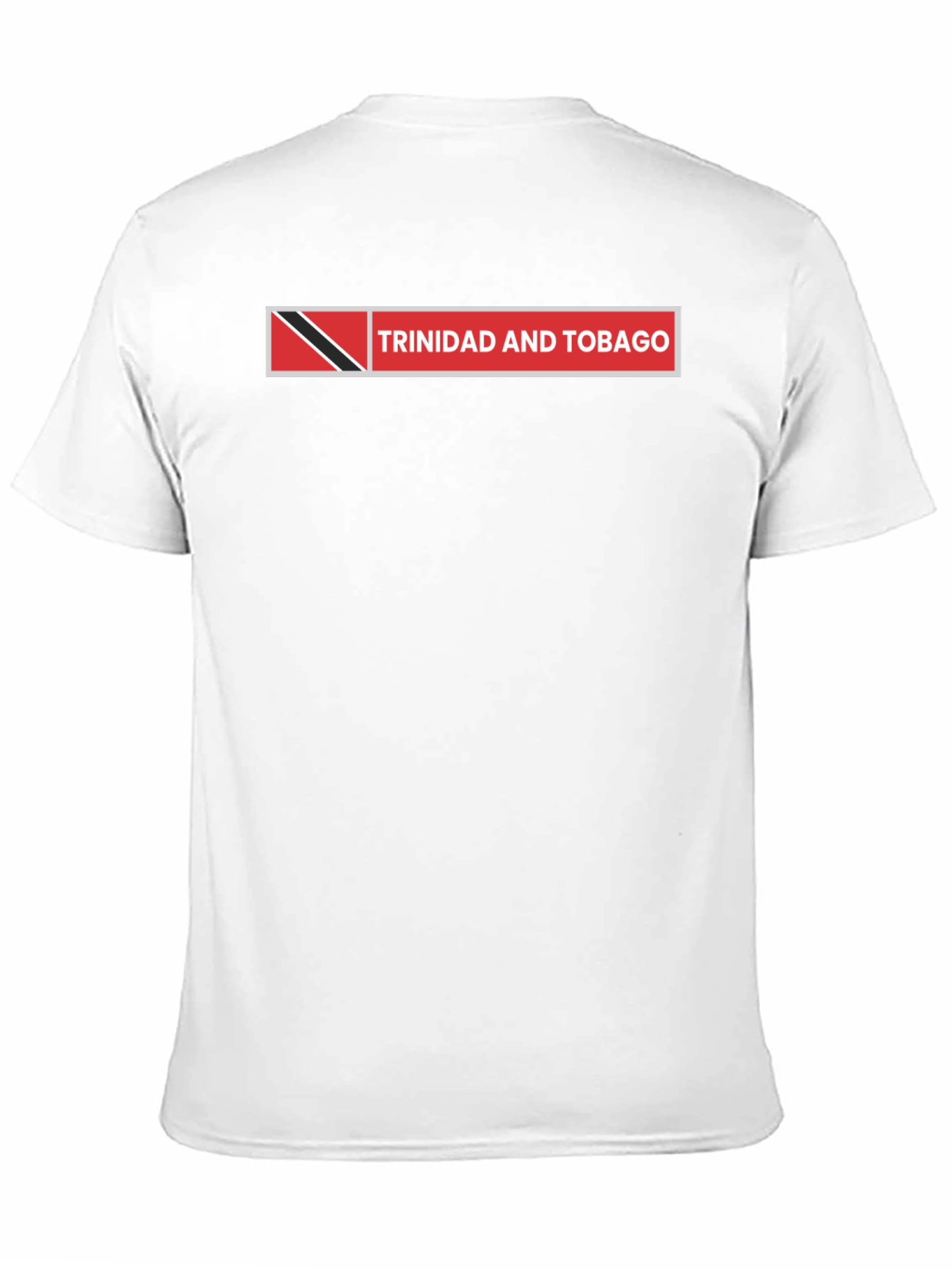 Trinidad and Tobago Flag T-Shirt Black