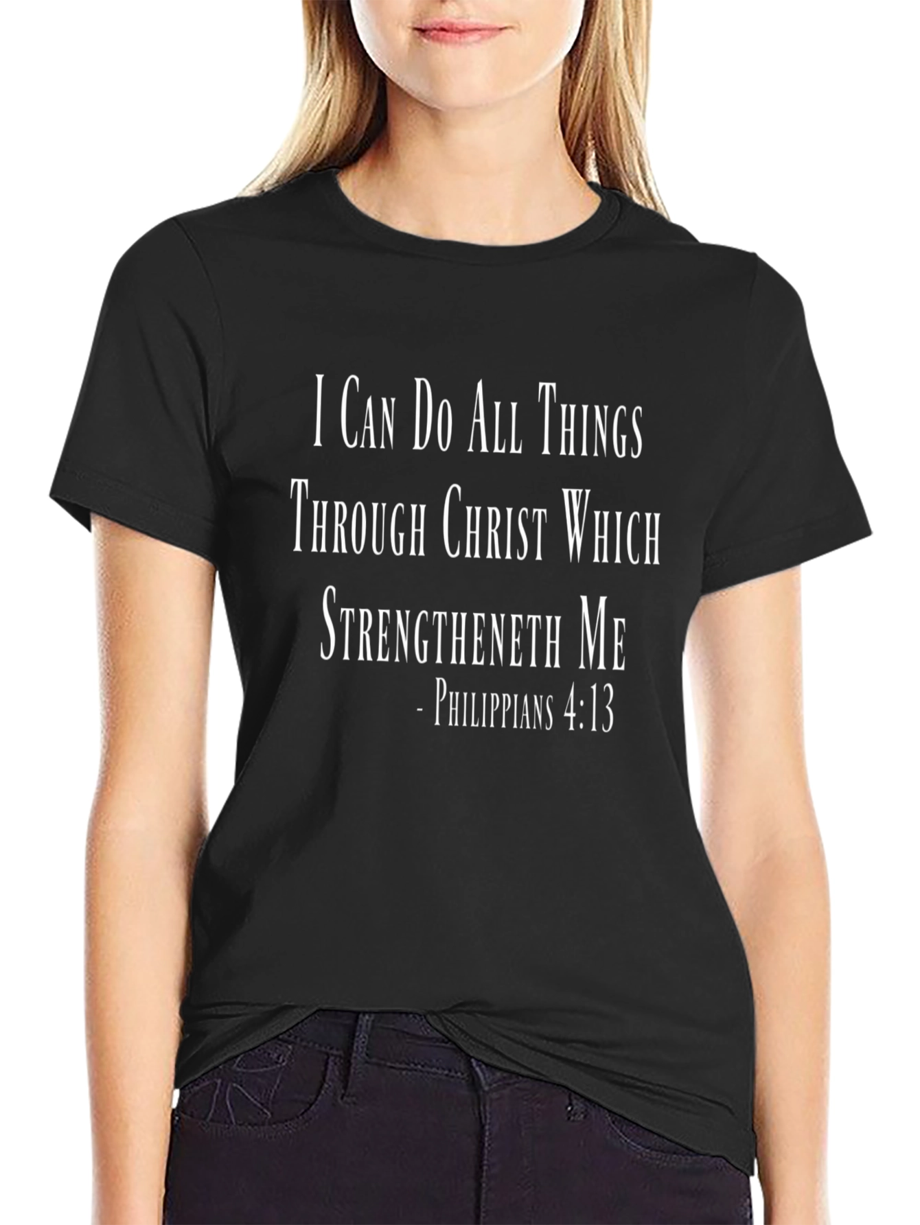 I Can Do All Things T-Shirt