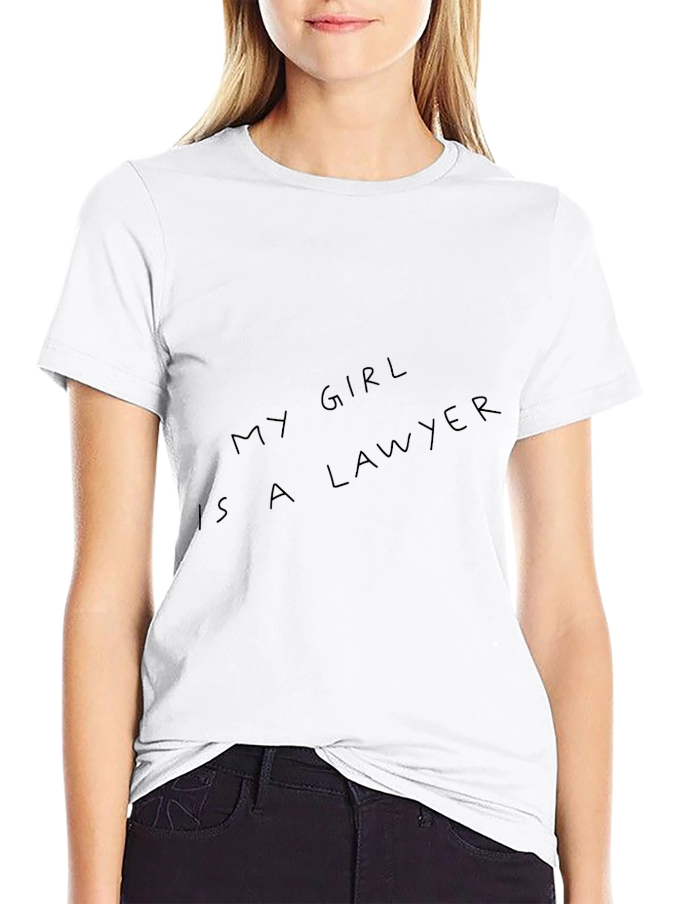 My Girl Is a Lawyer - Graphic T-Shirt