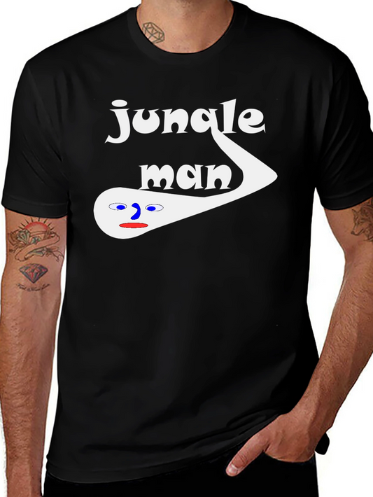 Jungle Man Graphic Tee - Unique Design