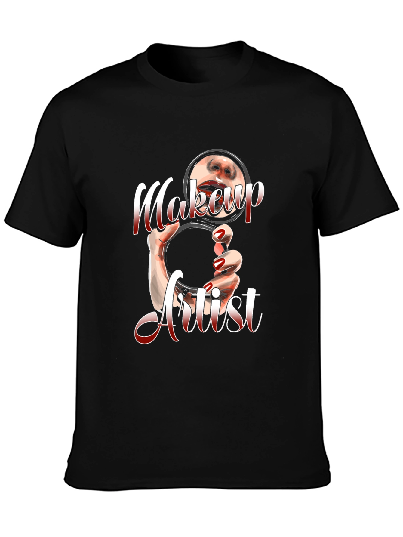 Makeup Artist Tee - Stylish & Unique Design