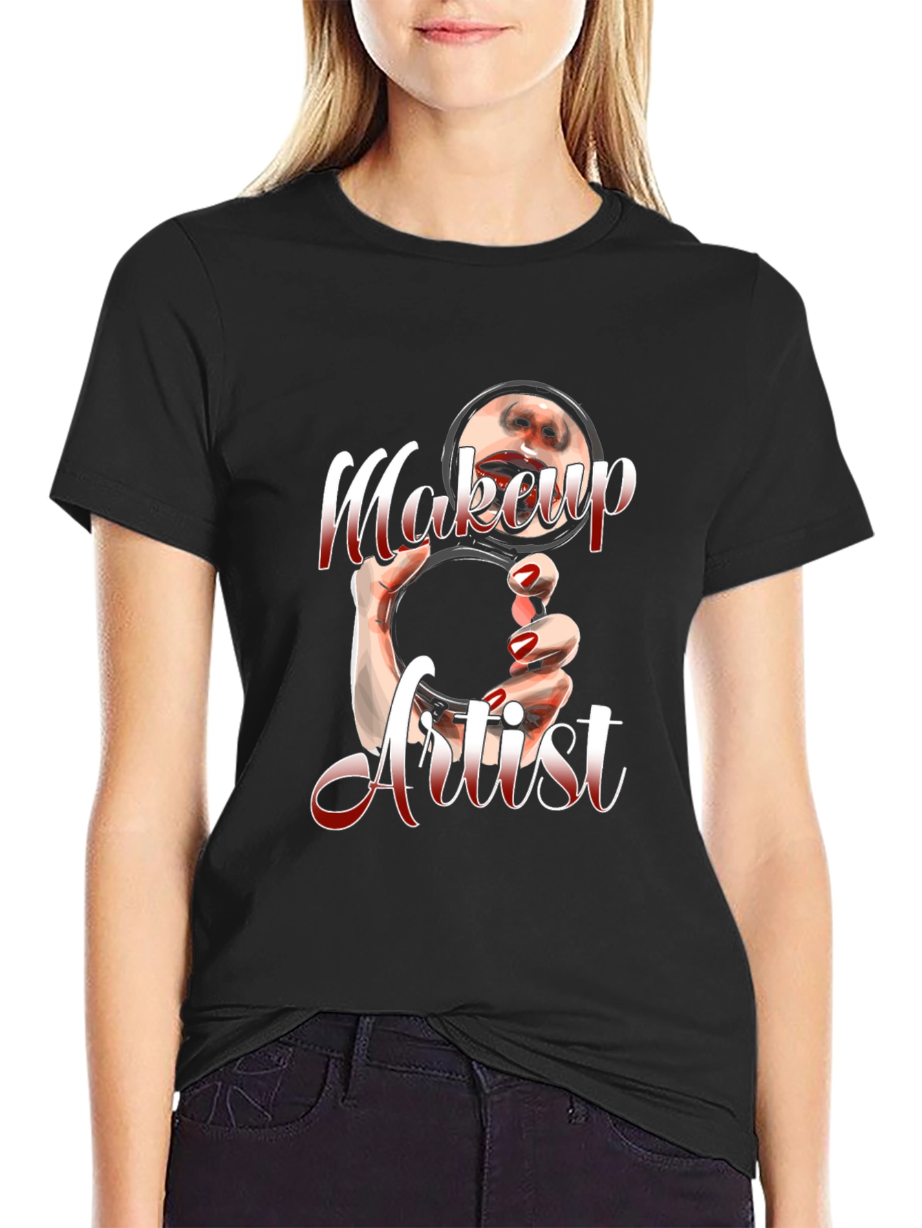 Makeup Artist Tee - Stylish & Unique Design