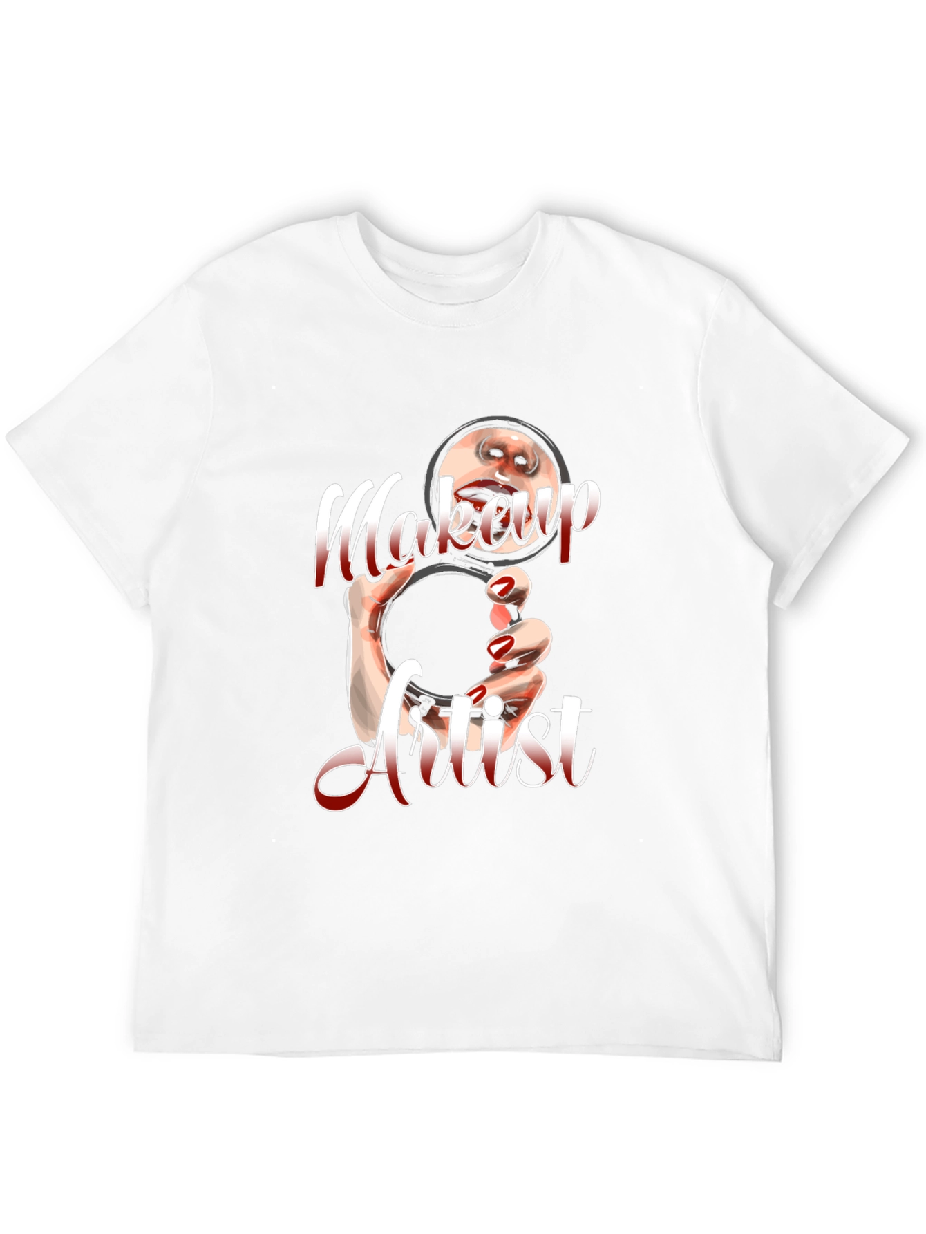 Makeup Artist Tee - Stylish & Unique Design