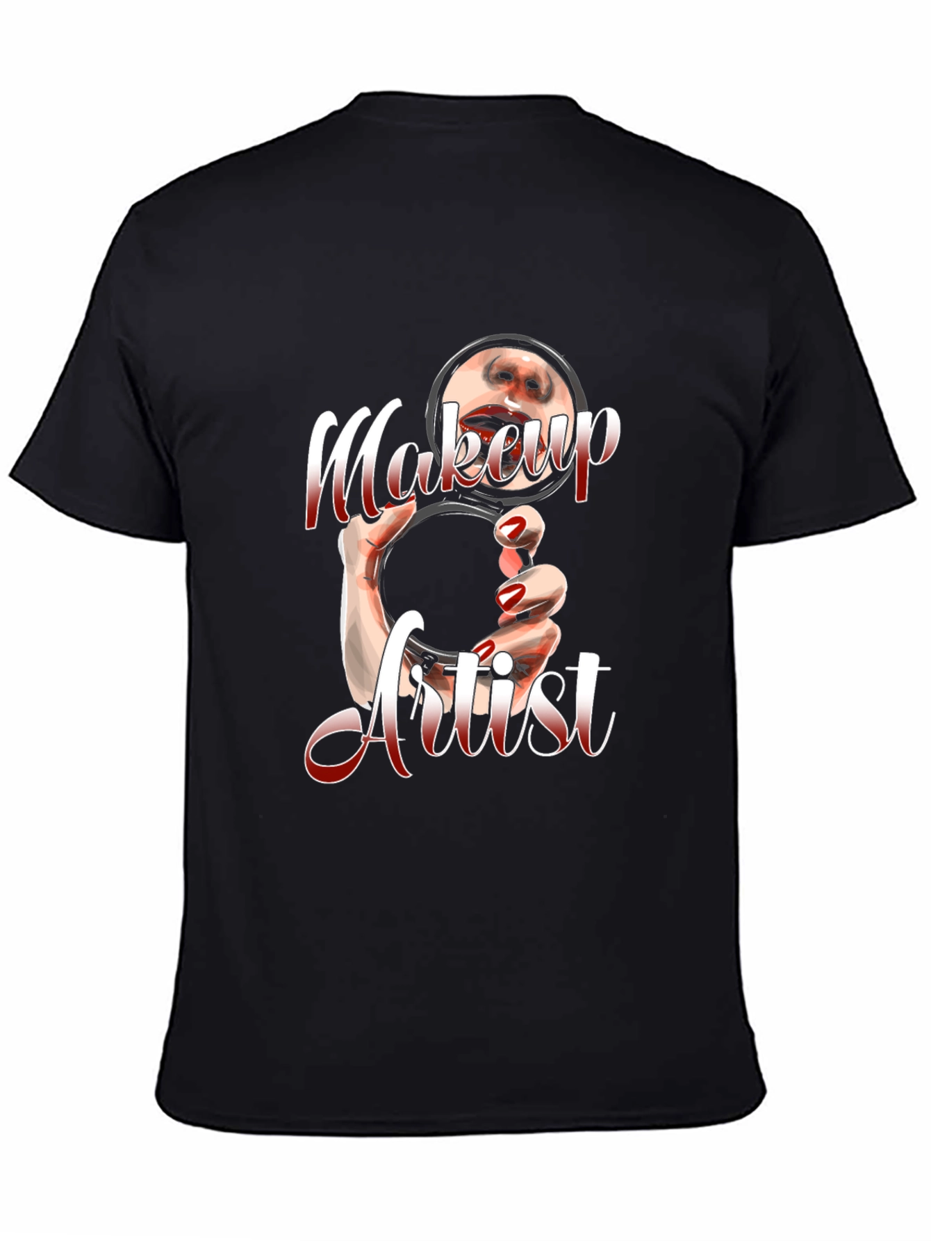 Makeup Artist Tee - Stylish & Unique Design