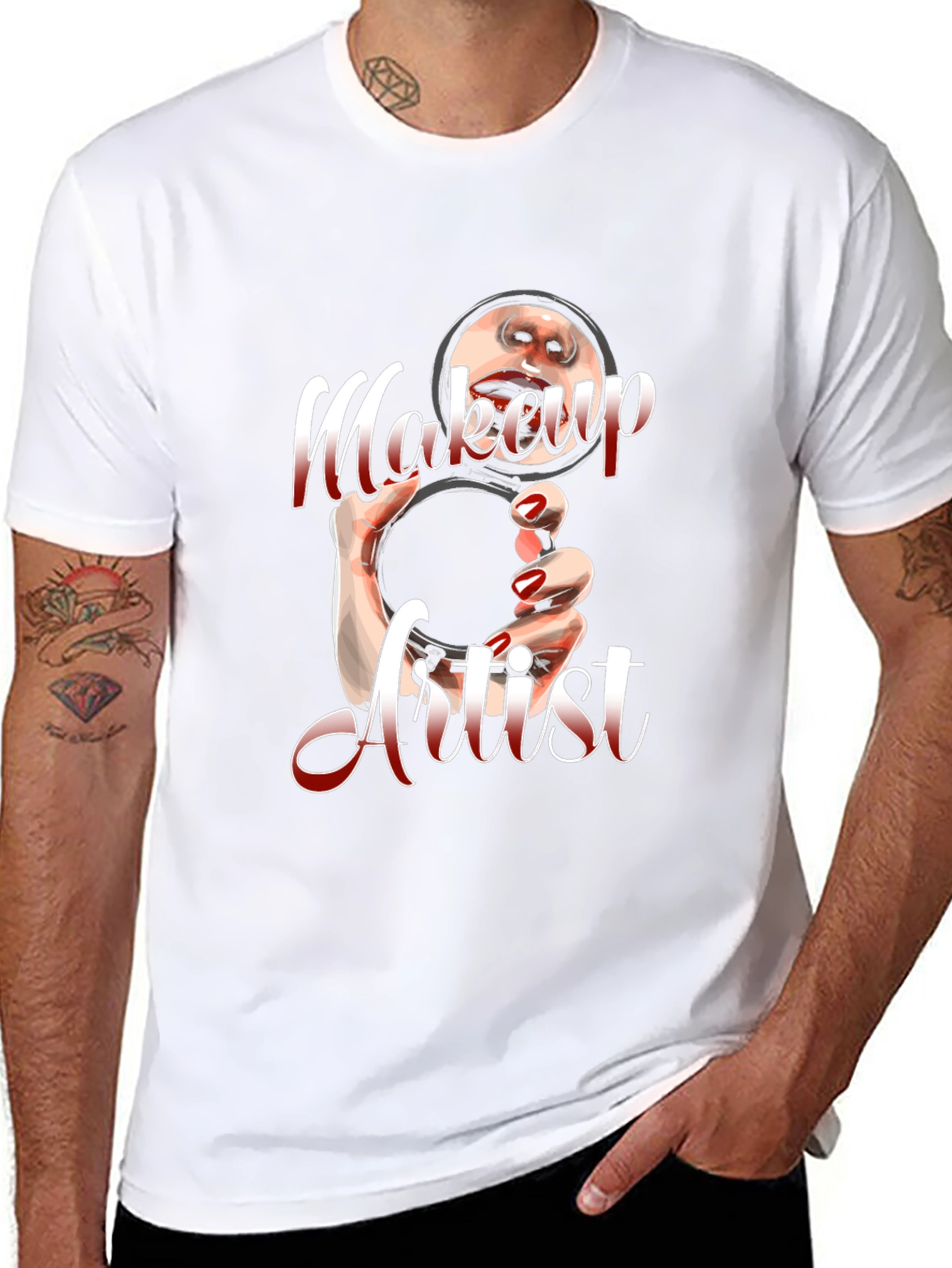 Makeup Artist Tee - Stylish & Unique Design