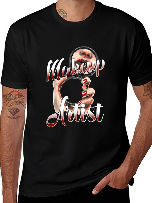 Makeup Artist Tee - Stylish & Unique Design