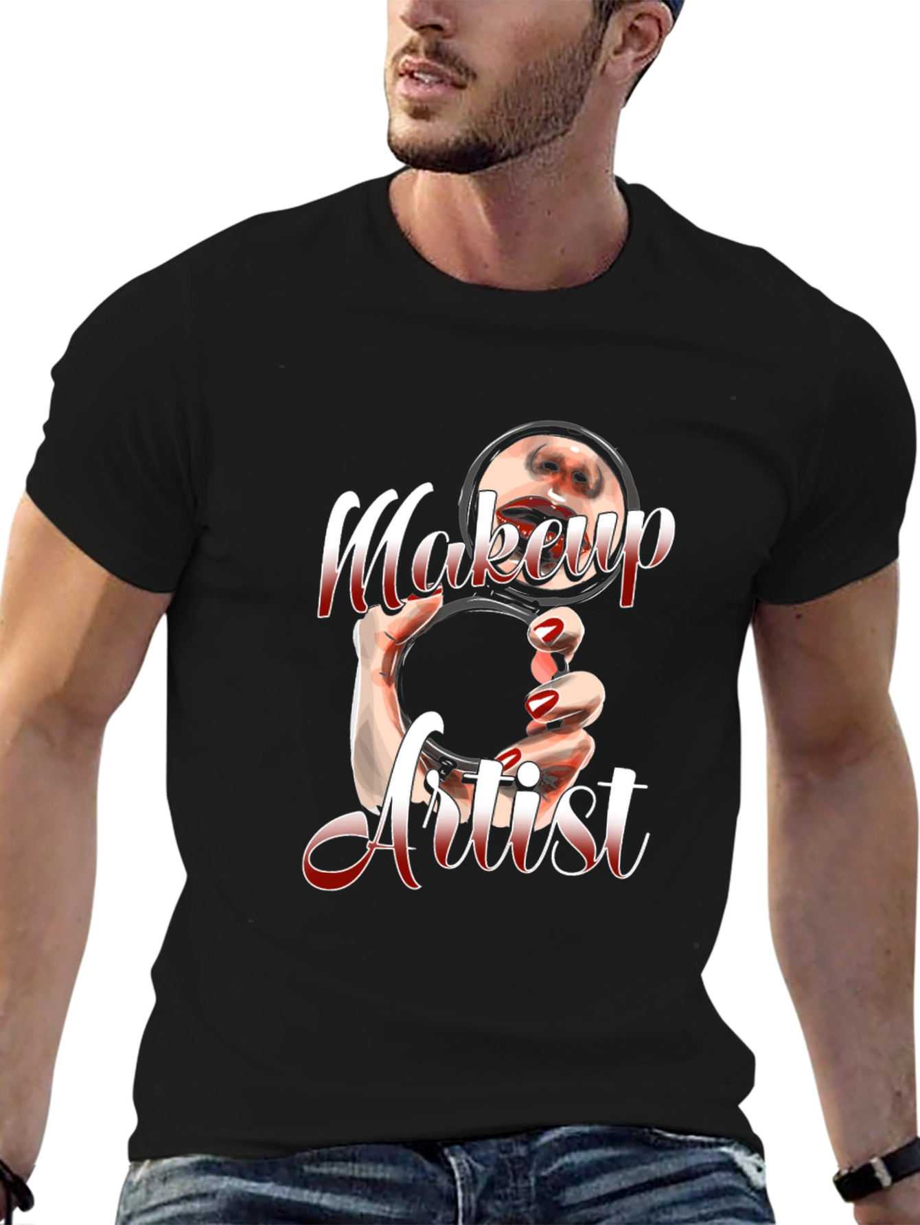 Makeup Artist Tee - Stylish & Unique Design