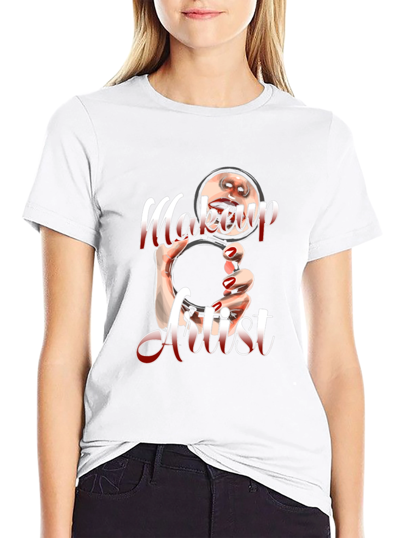 Makeup Artist Tee - Stylish & Unique Design