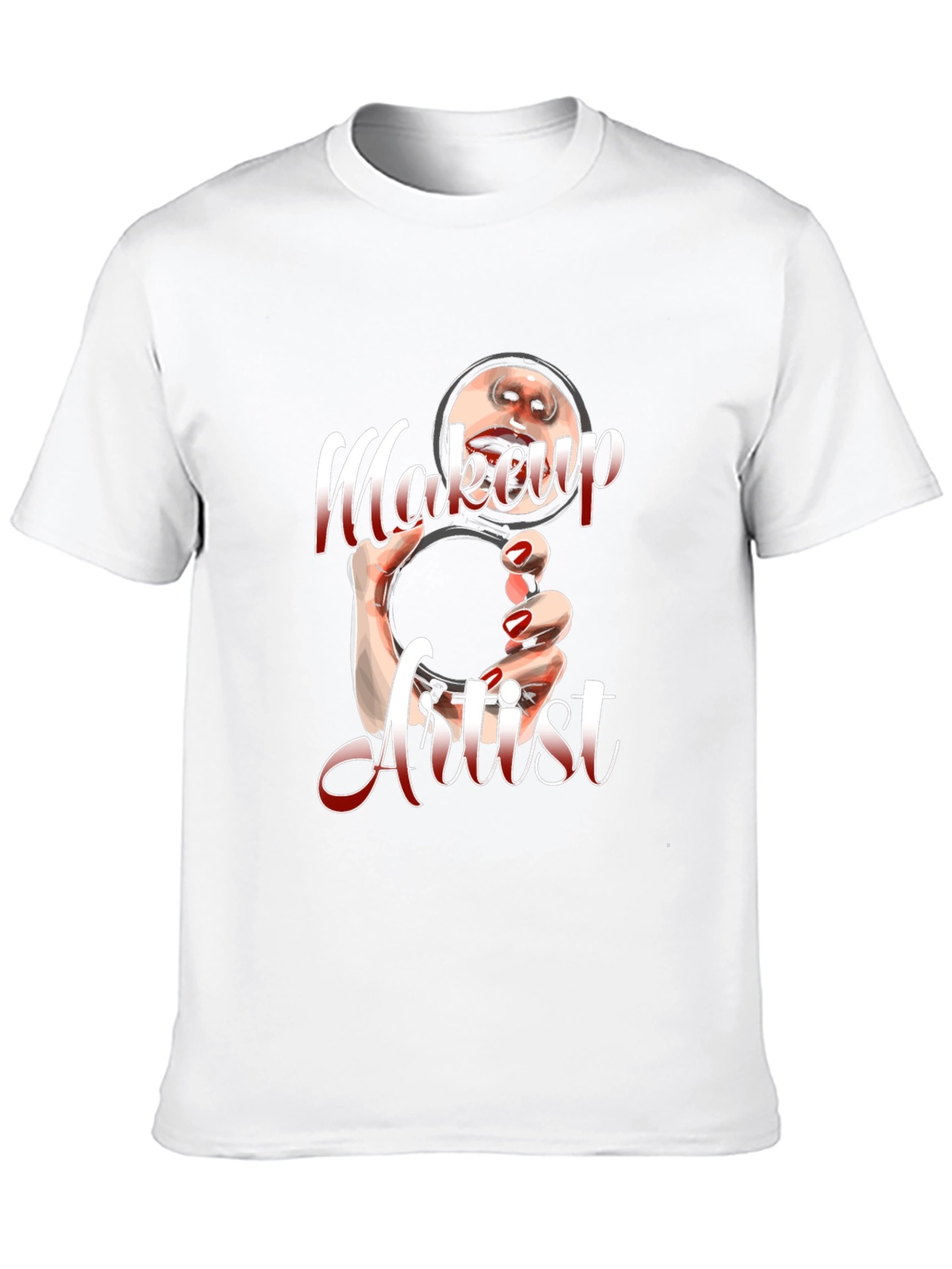 Makeup Artist Tee - Stylish & Unique Design