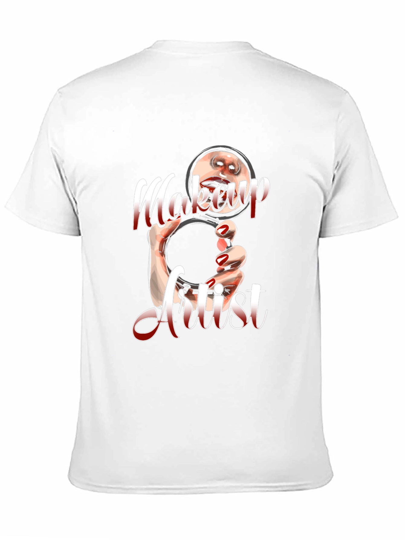 Makeup Artist Tee - Stylish & Unique Design