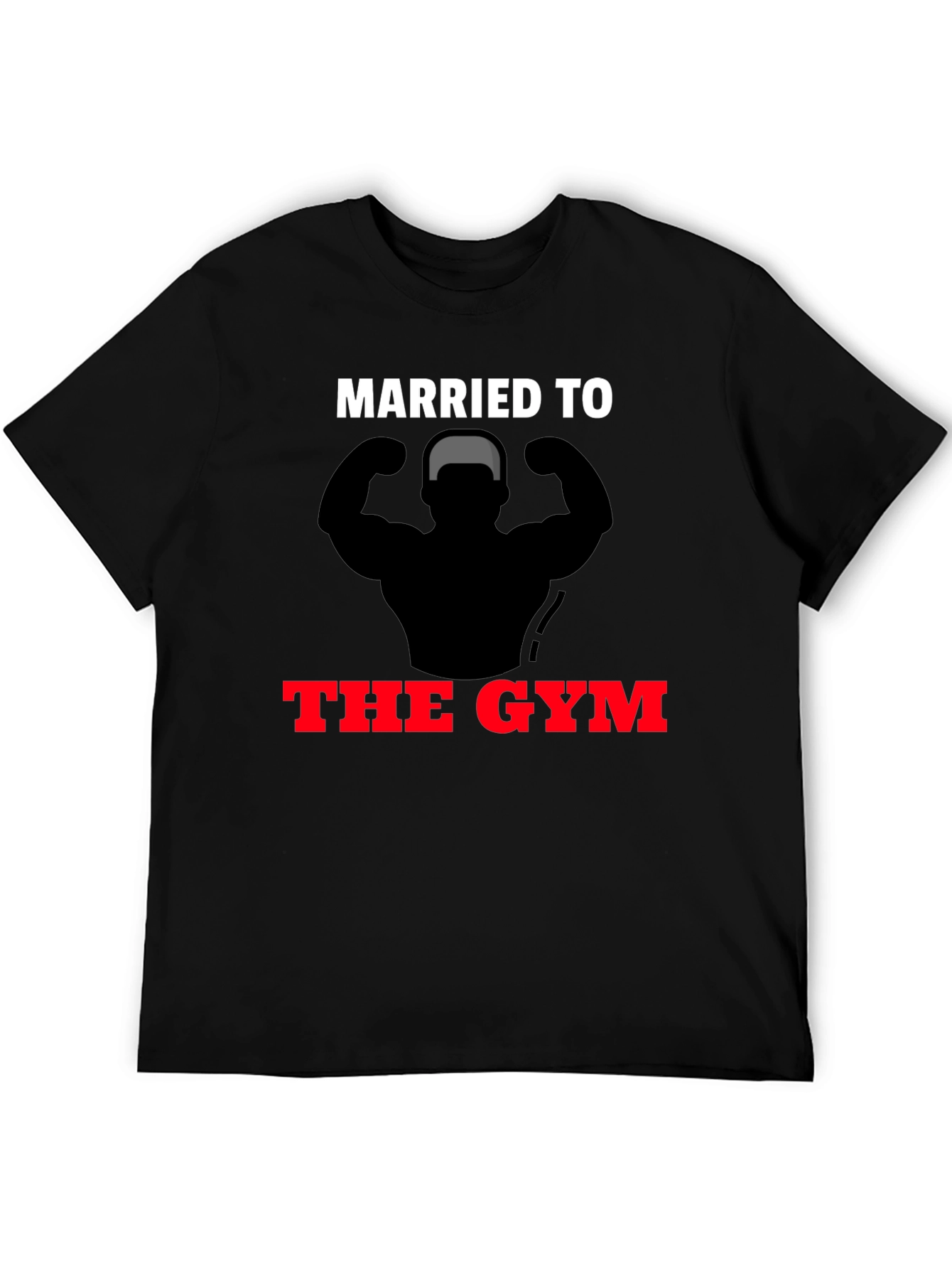 Married to The Gym T-Shirt Funny Workout Tee