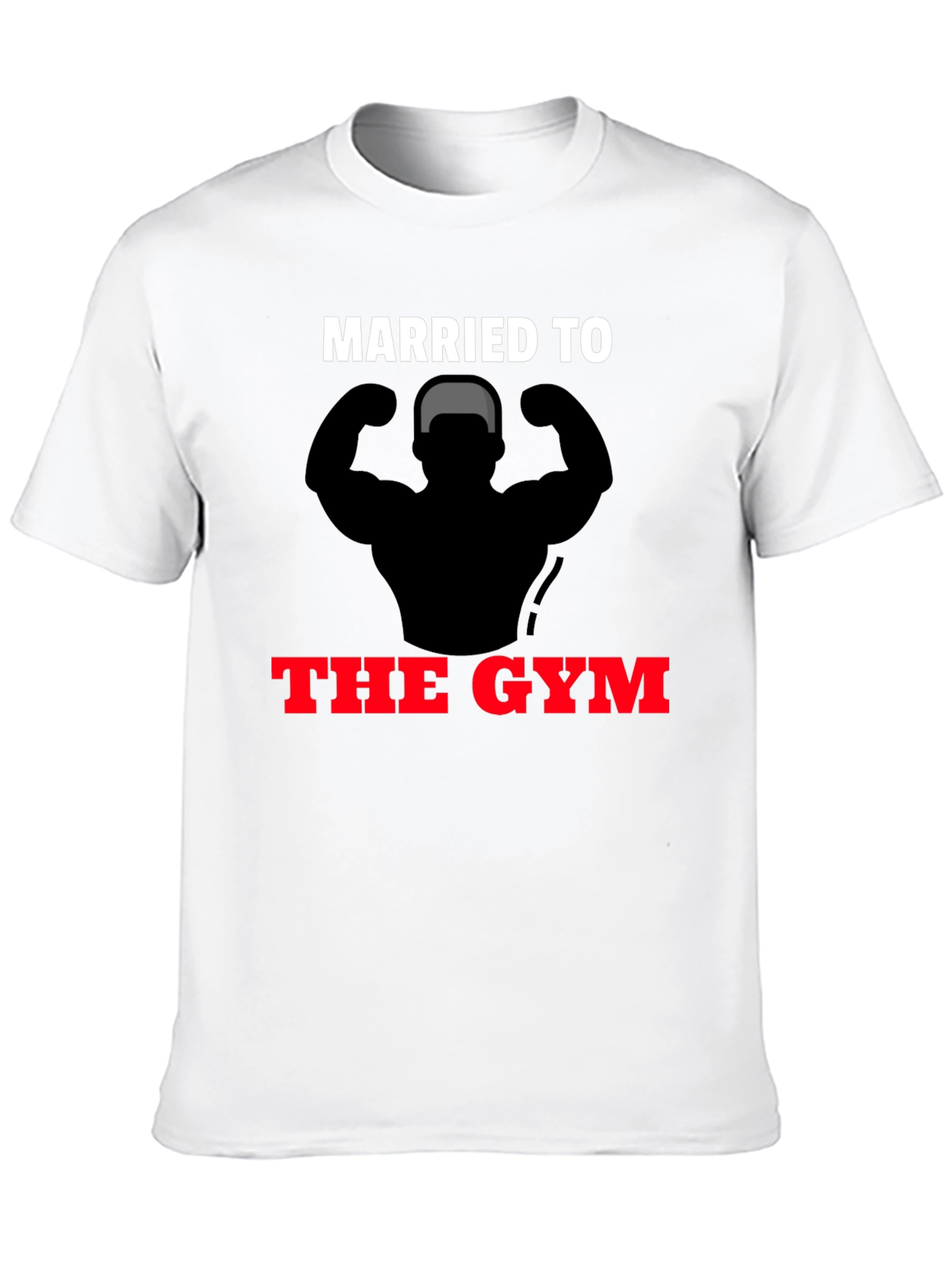 Married to The Gym T-Shirt Funny Workout Tee
