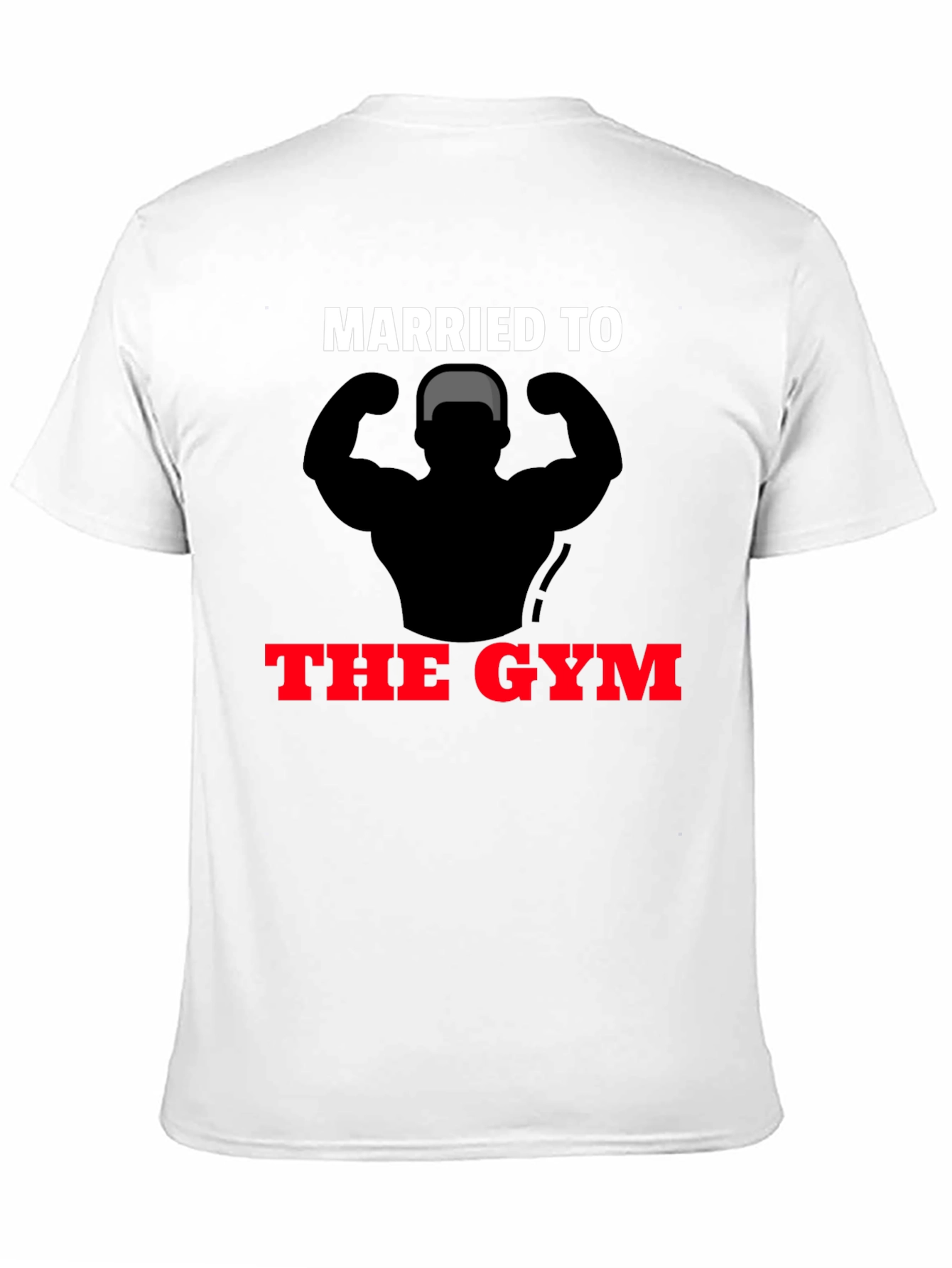 Married to The Gym T-Shirt Funny Workout Tee