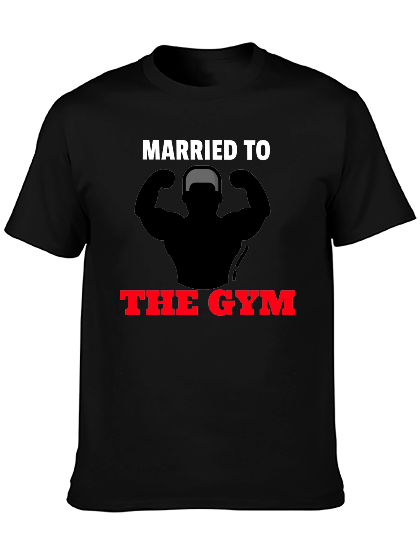 Married to The Gym T-Shirt Funny Workout Tee