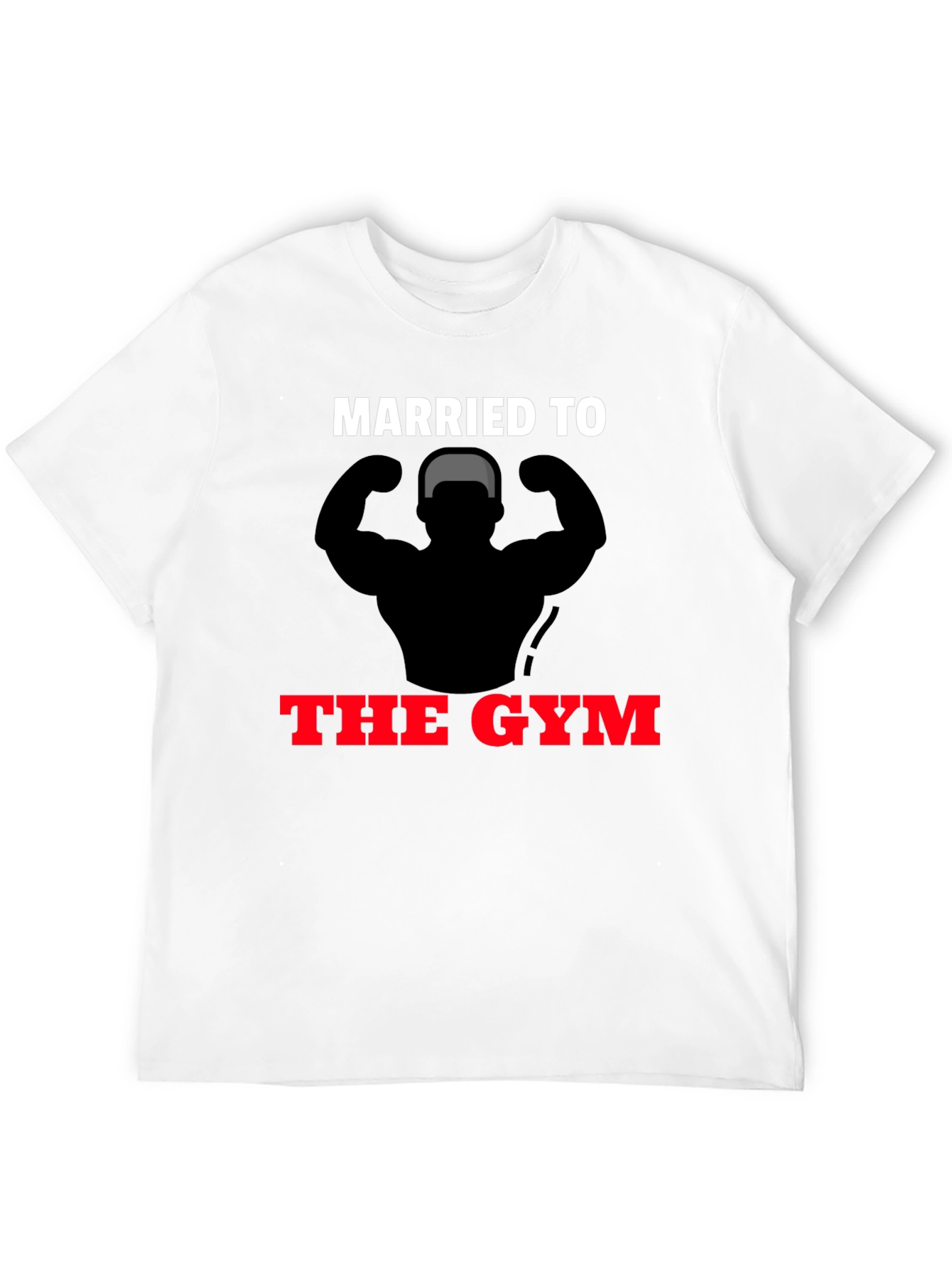 Married to The Gym T-Shirt Funny Workout Tee