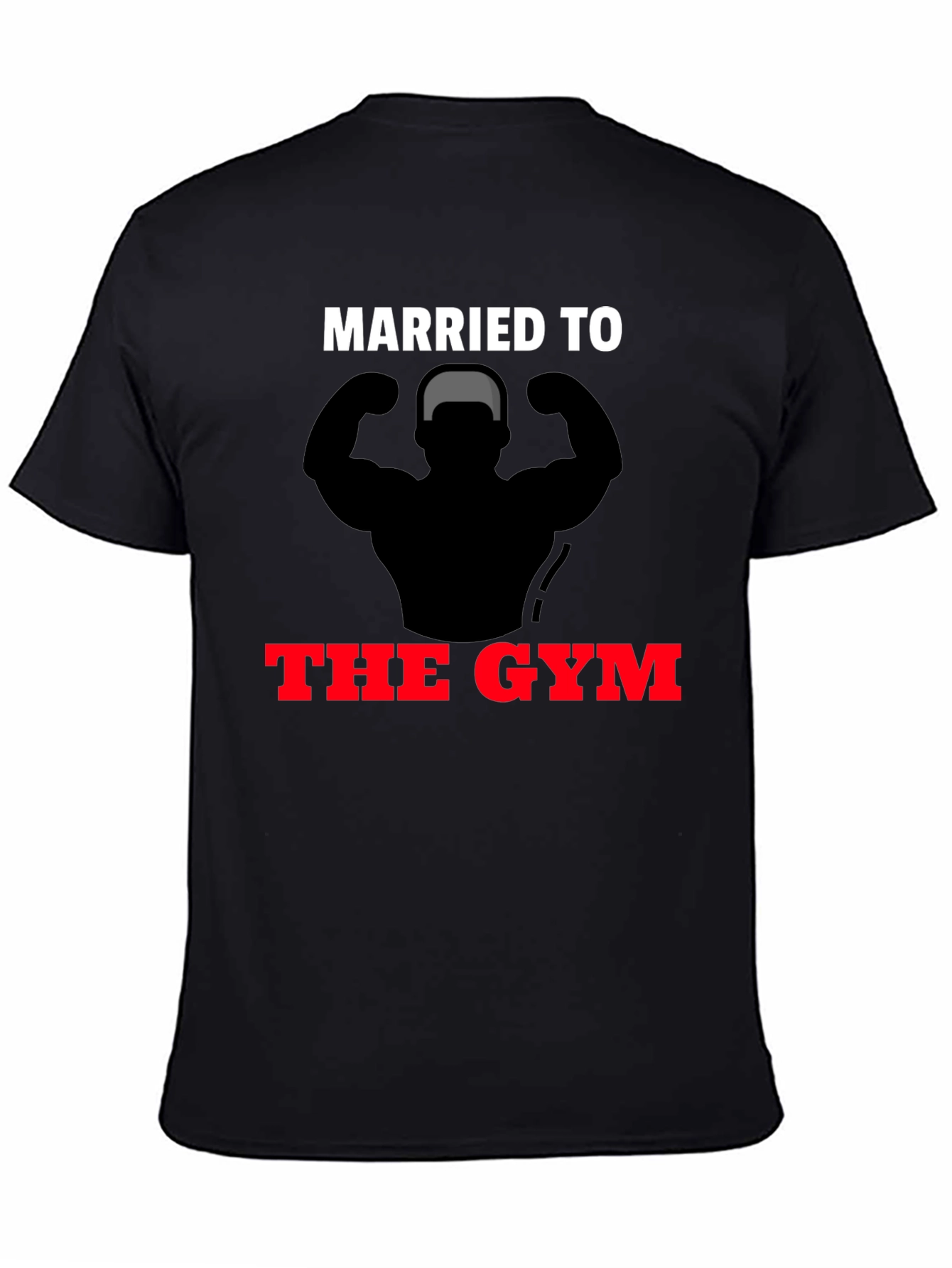 Married to The Gym T-Shirt Funny Workout Tee