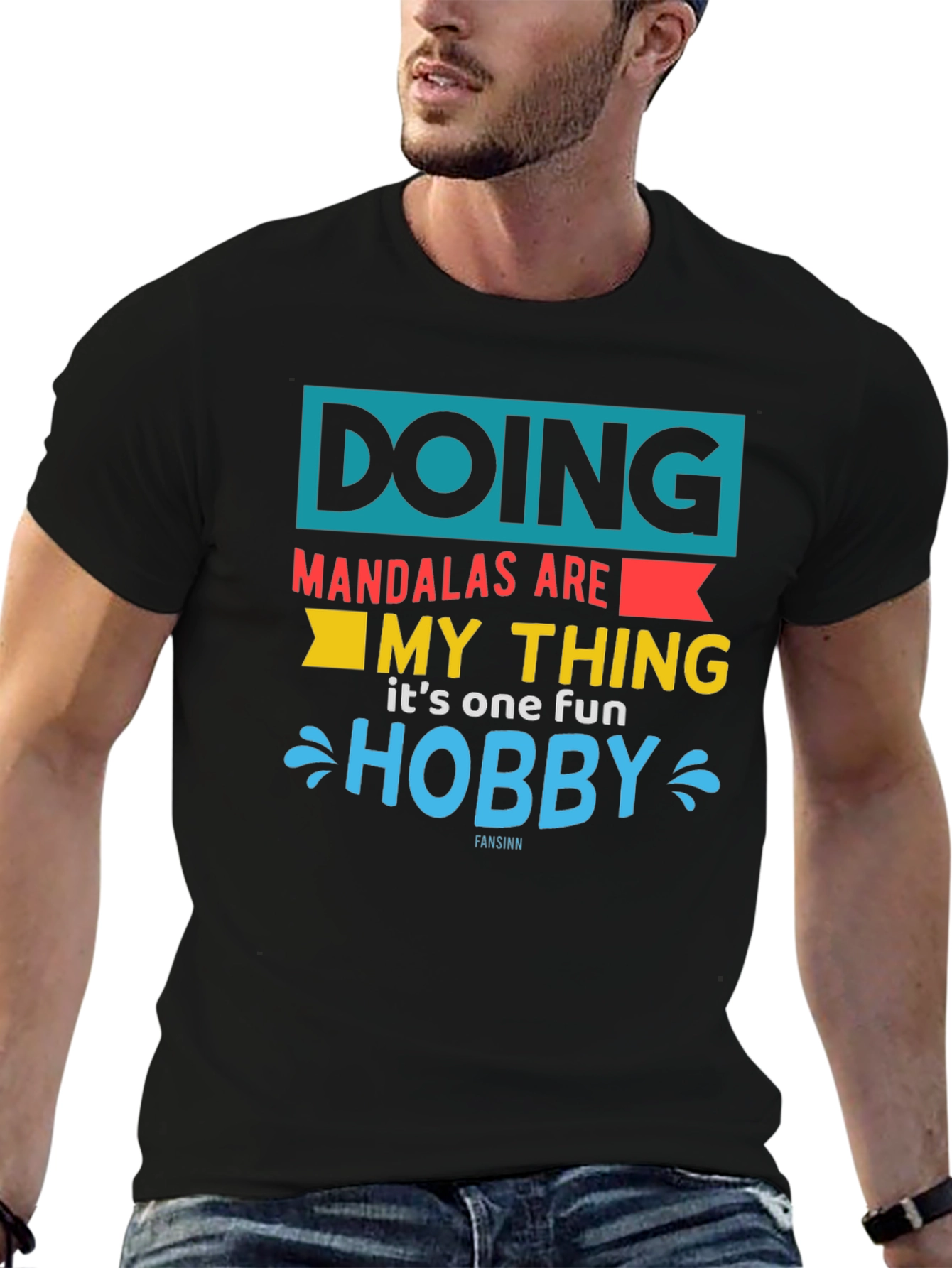 Doing Mandalas My Thing T-Shirt Fun Hobby Tee