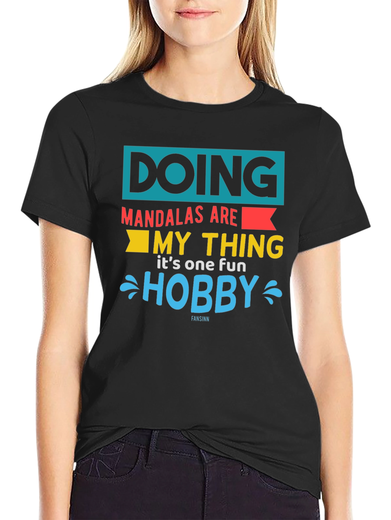 Doing Mandalas My Thing T-Shirt Fun Hobby Tee
