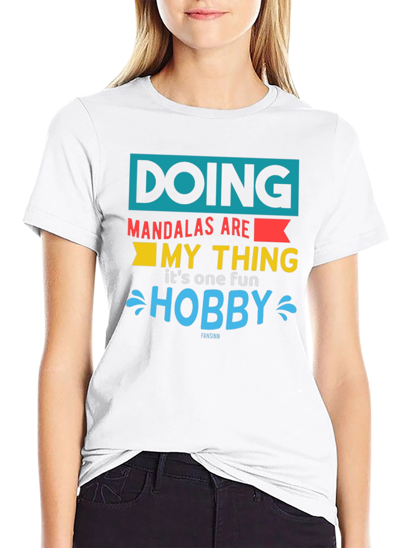 Doing Mandalas My Thing T-Shirt Fun Hobby Tee