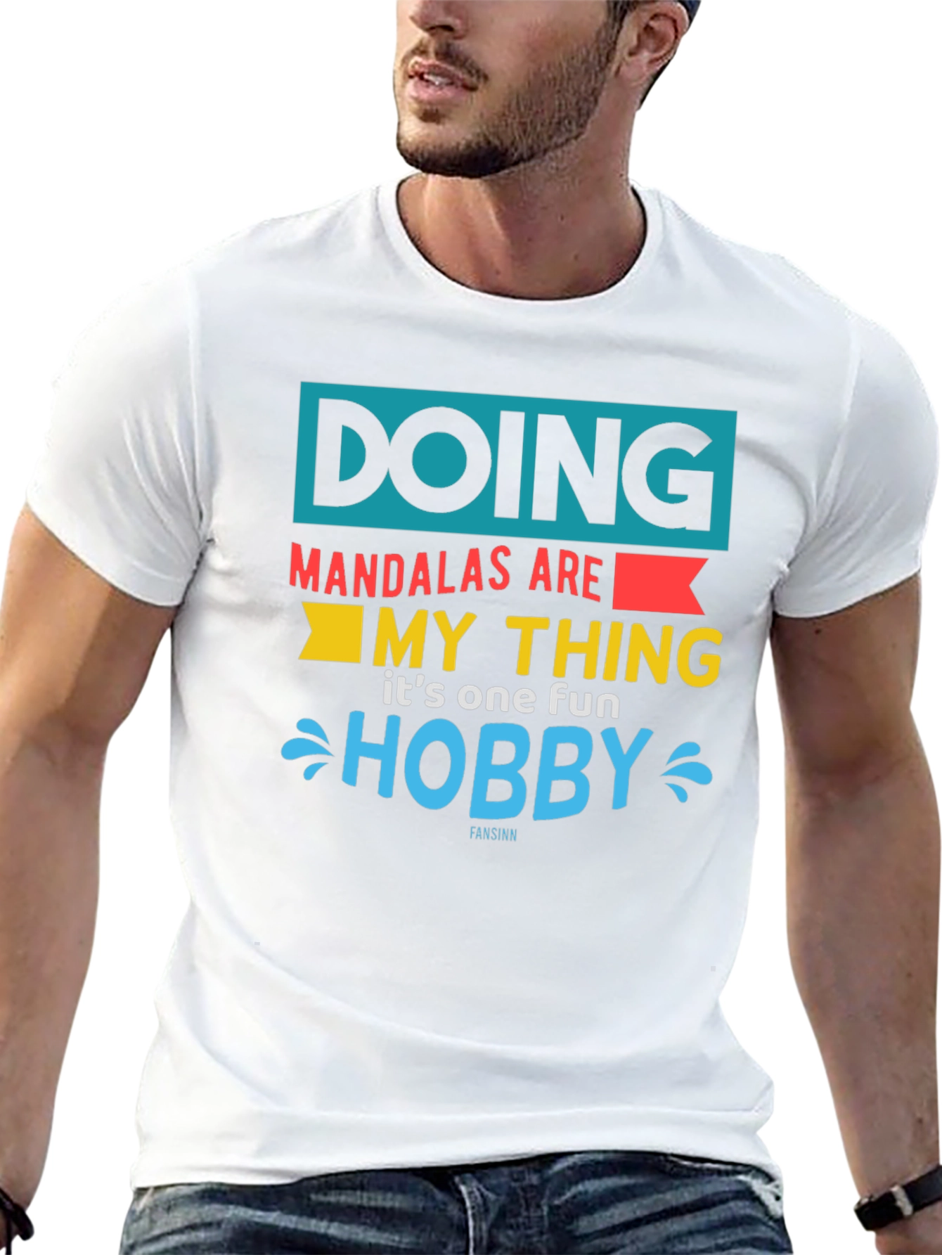 Doing Mandalas My Thing T-Shirt Fun Hobby Tee