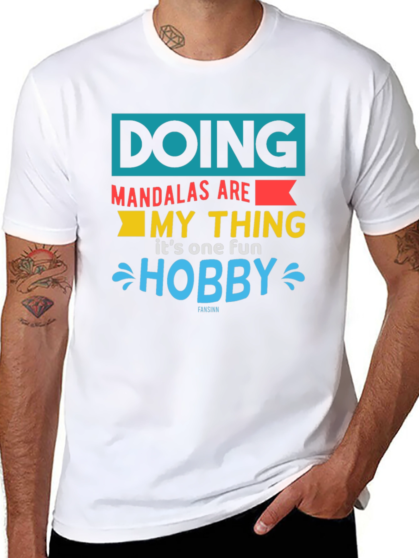 Doing Mandalas My Thing T-Shirt Fun Hobby Tee