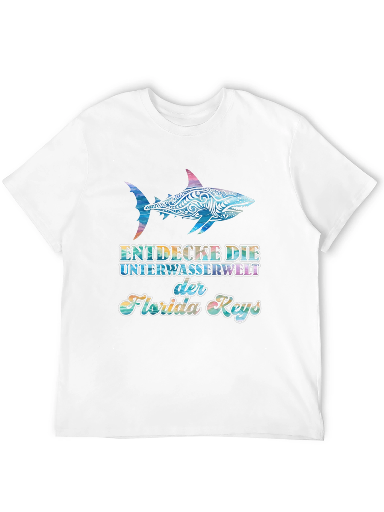 Florida Keys Shark Tee - Underwater Adventure