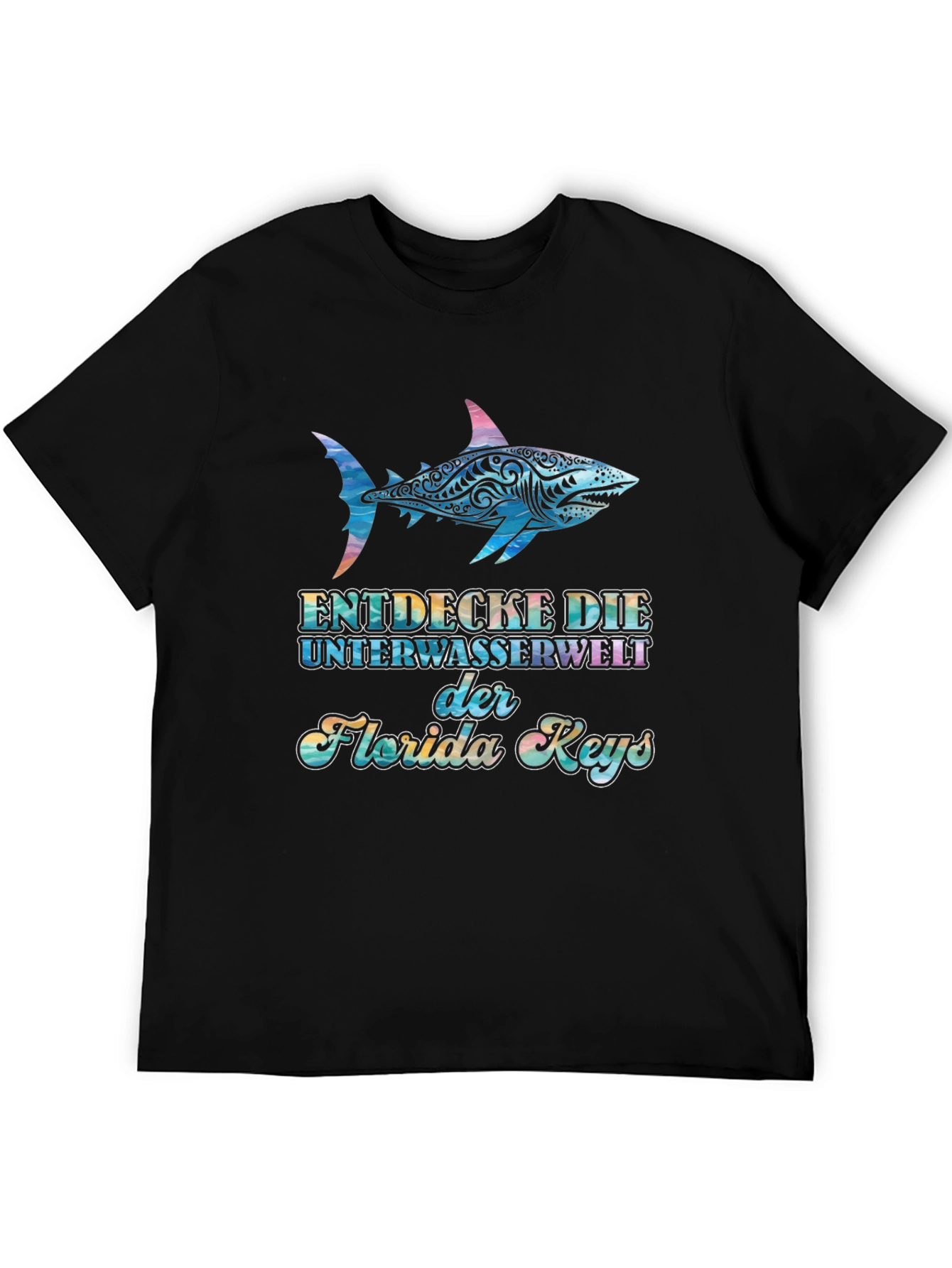 Florida Keys Shark Tee - Underwater Adventure