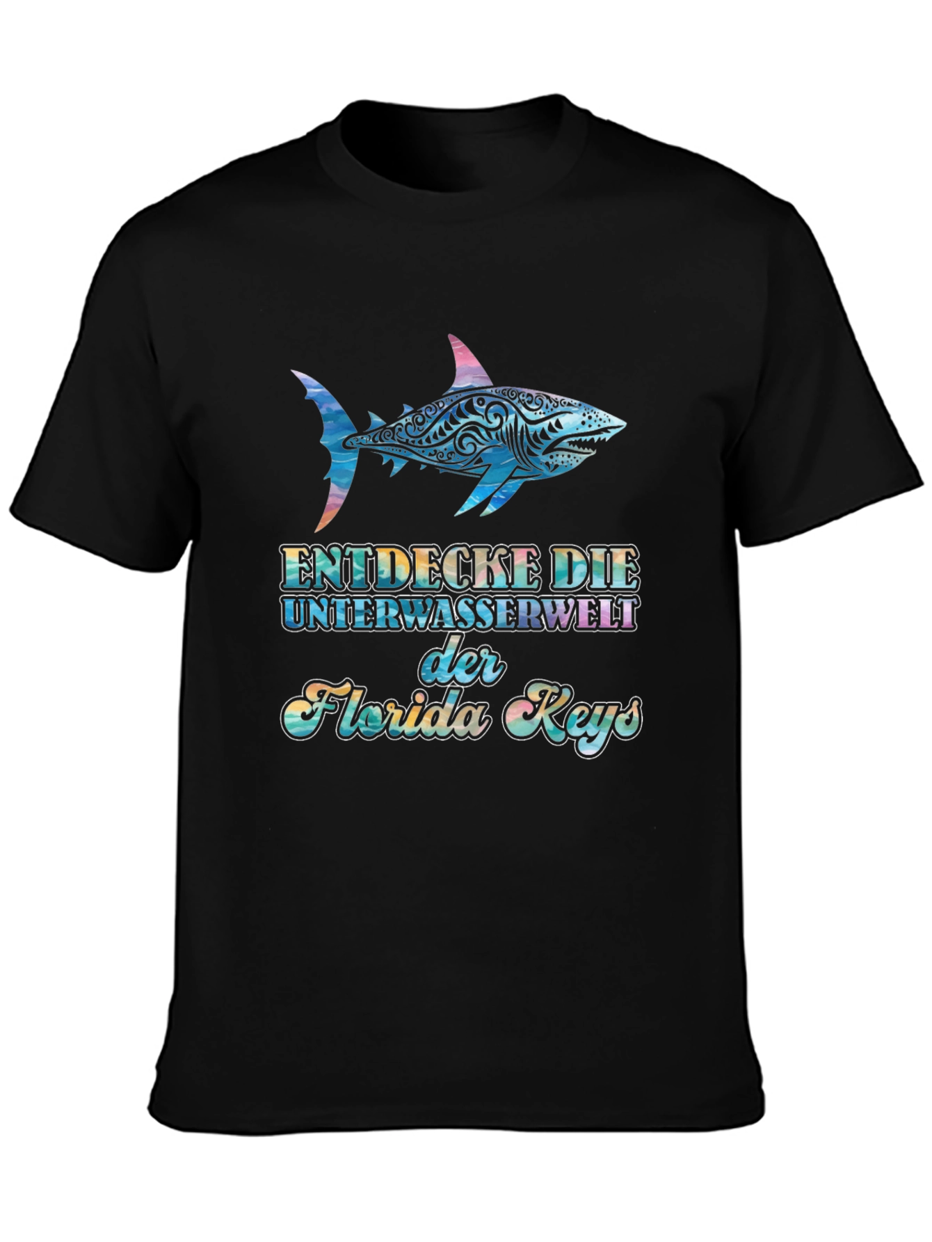 Florida Keys Shark Tee - Underwater Adventure