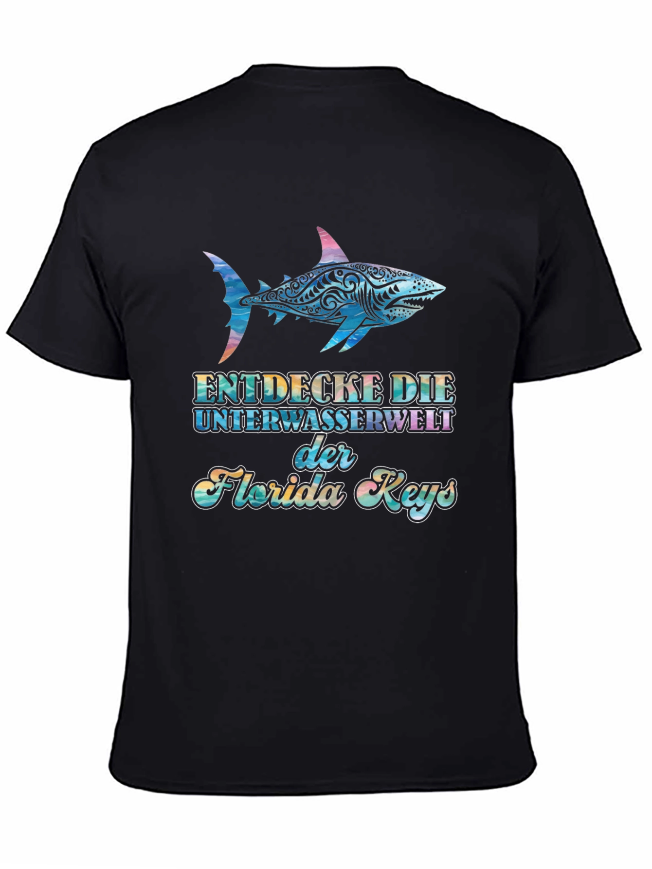 Florida Keys Shark Tee - Underwater Adventure