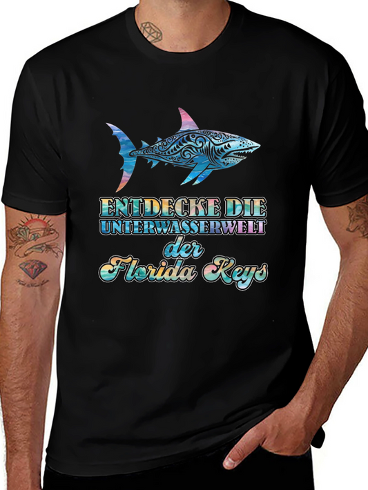 Florida Keys Shark Tee - Underwater Adventure