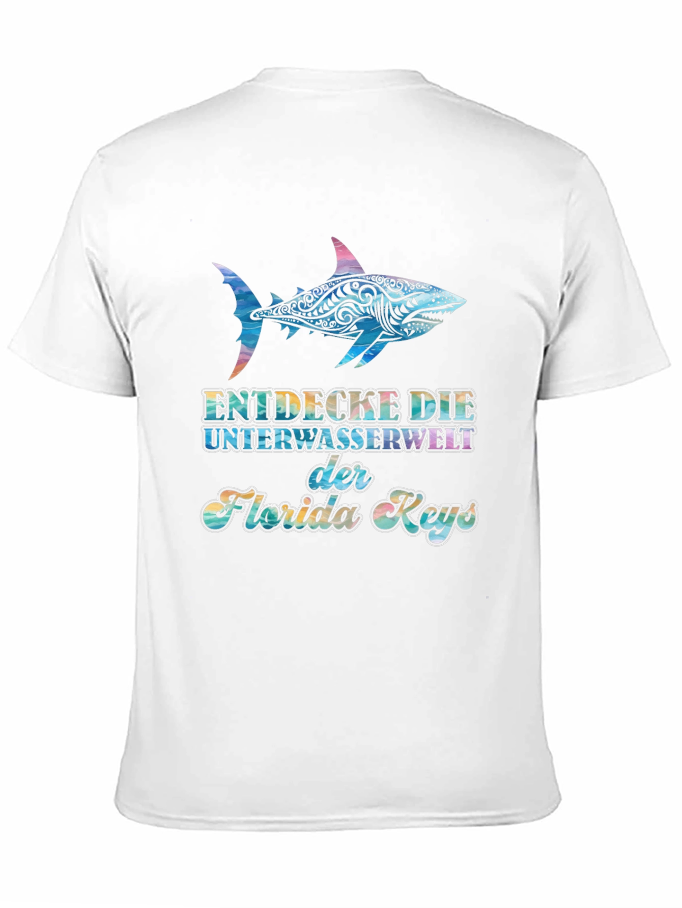 Florida Keys Shark Tee - Underwater Adventure
