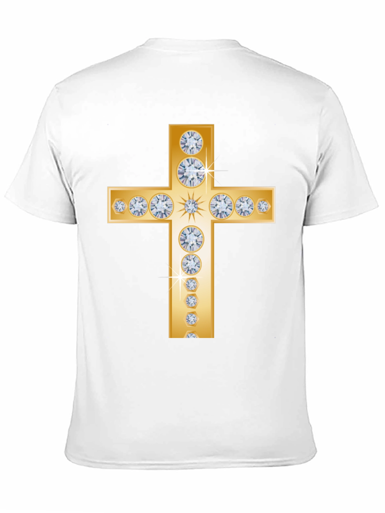 Diamond Cross Graphic Tee