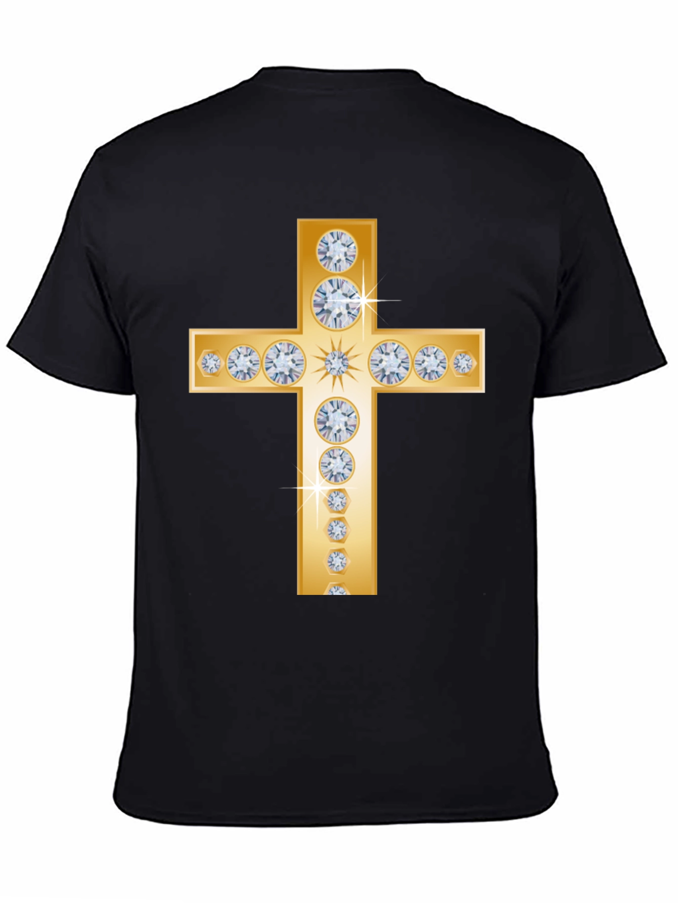 Diamond Cross Graphic Tee