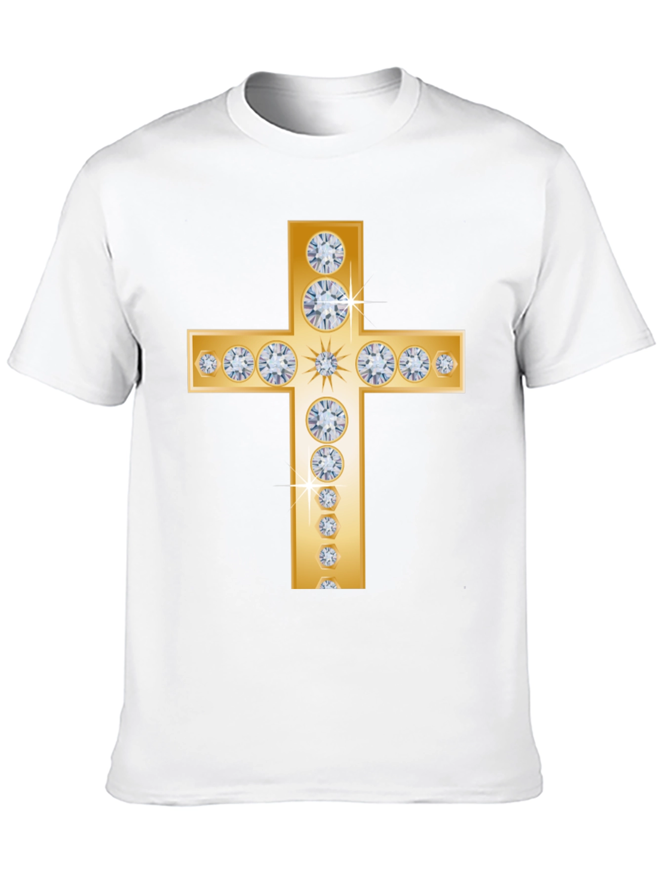 Diamond Cross Graphic Tee