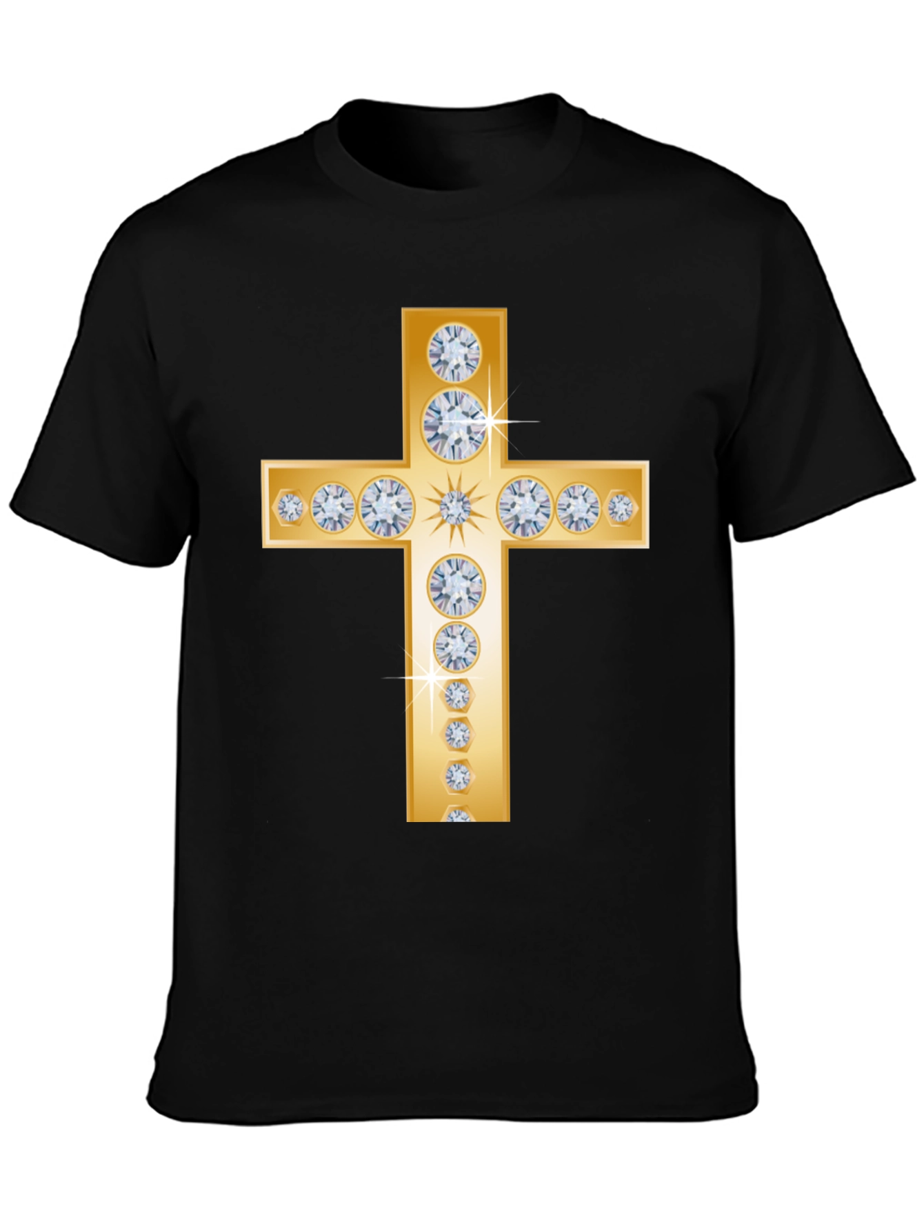 Diamond Cross Graphic Tee