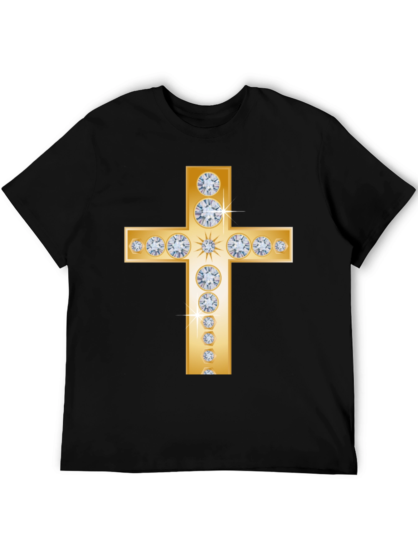 Diamond Cross Graphic Tee
