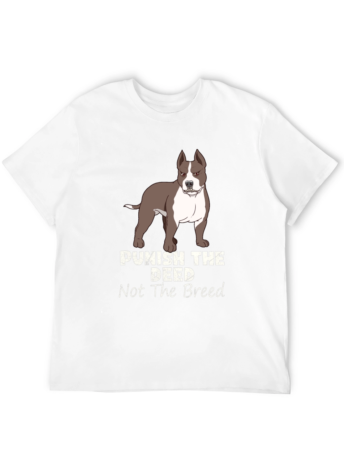 Punish the Deed Not the Breed T-Shirt